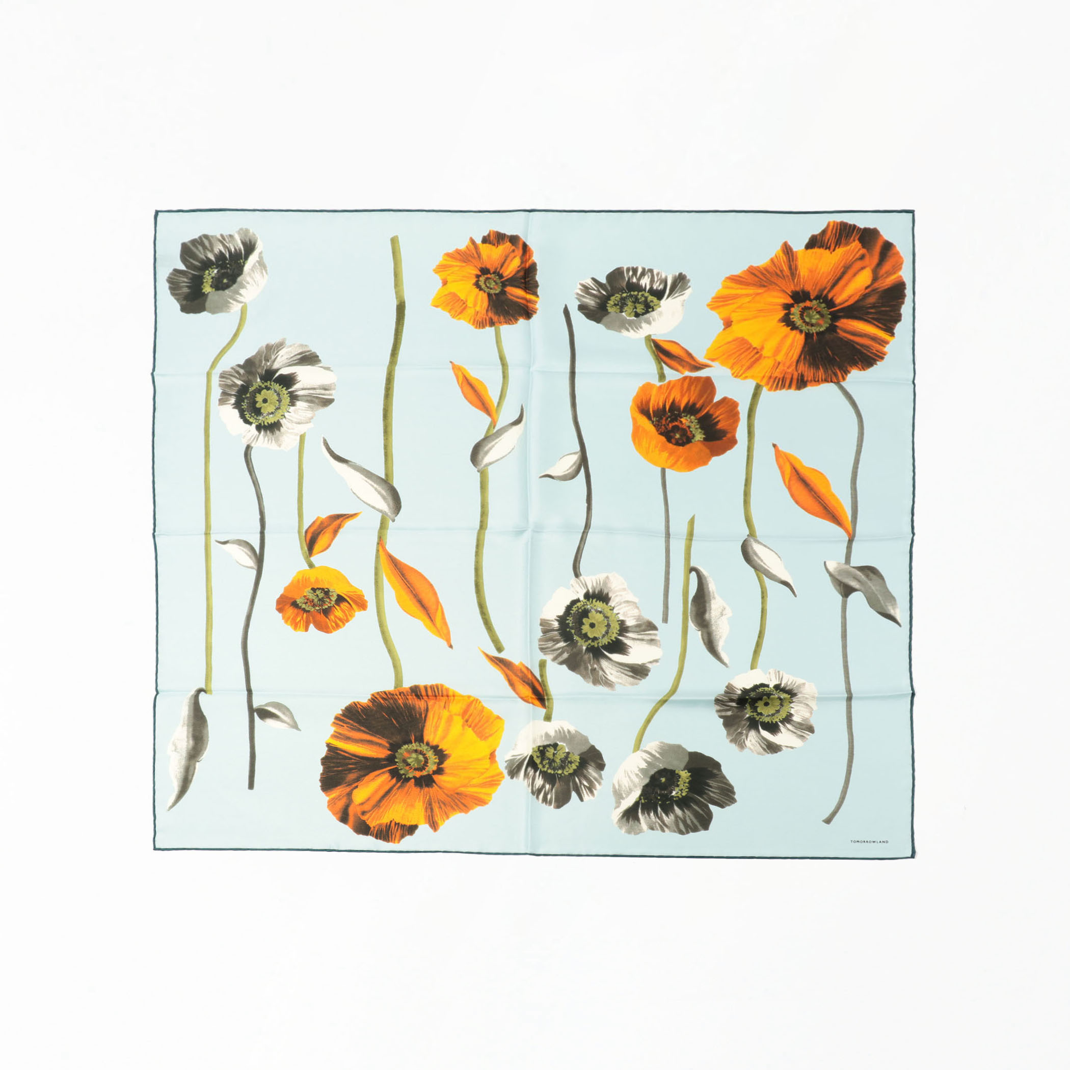 TOMORROWLAND フラワープリントスカーフ｜トゥモローランド 公式通販