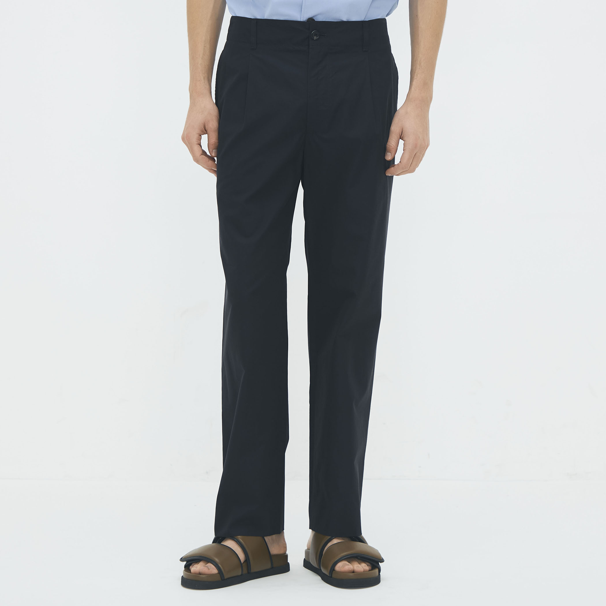 CABaN シャトルポプリン 1タックパンツ｜トゥモローランド 公式通販