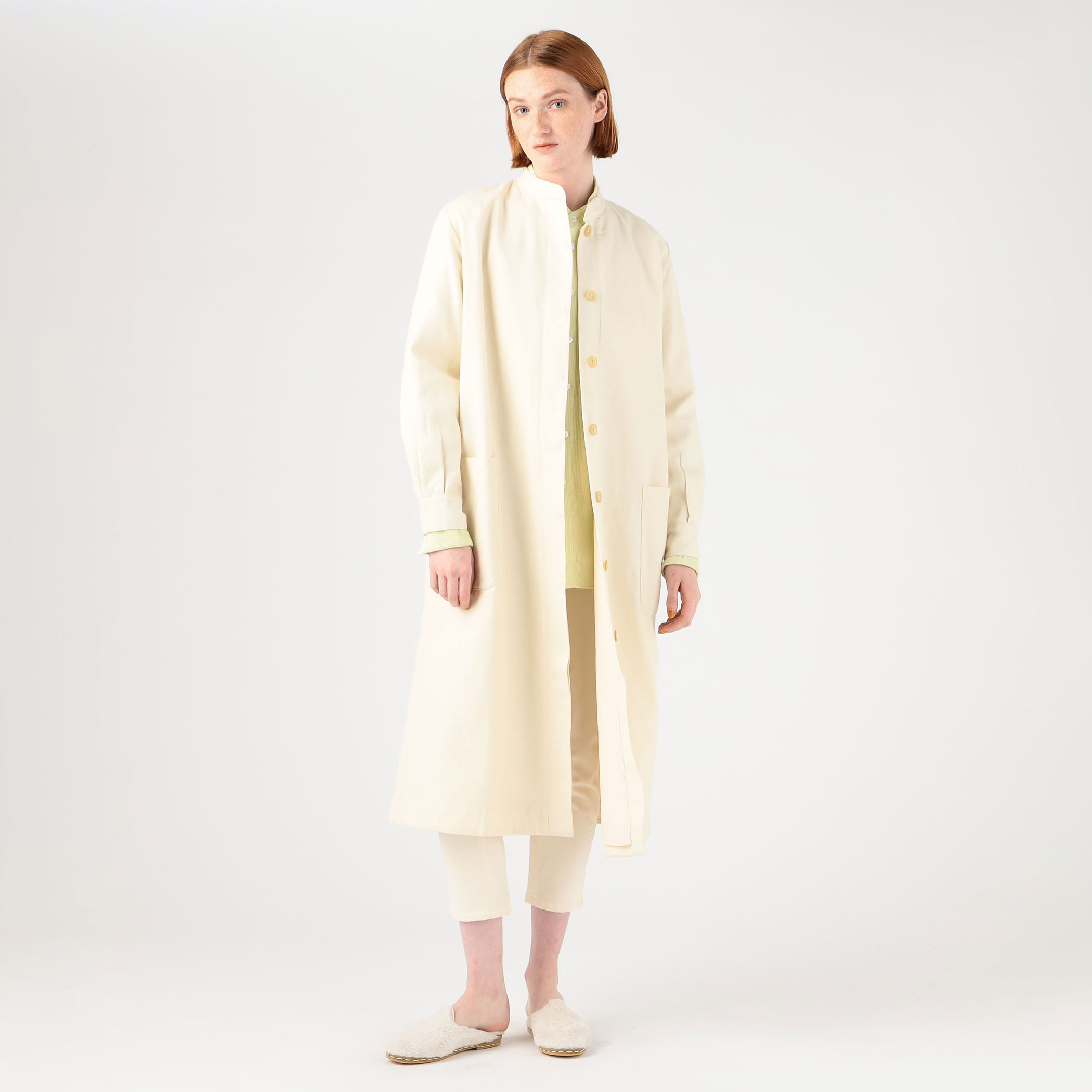 khadi and co bess nielsen ウールコート | avredentor.com.br