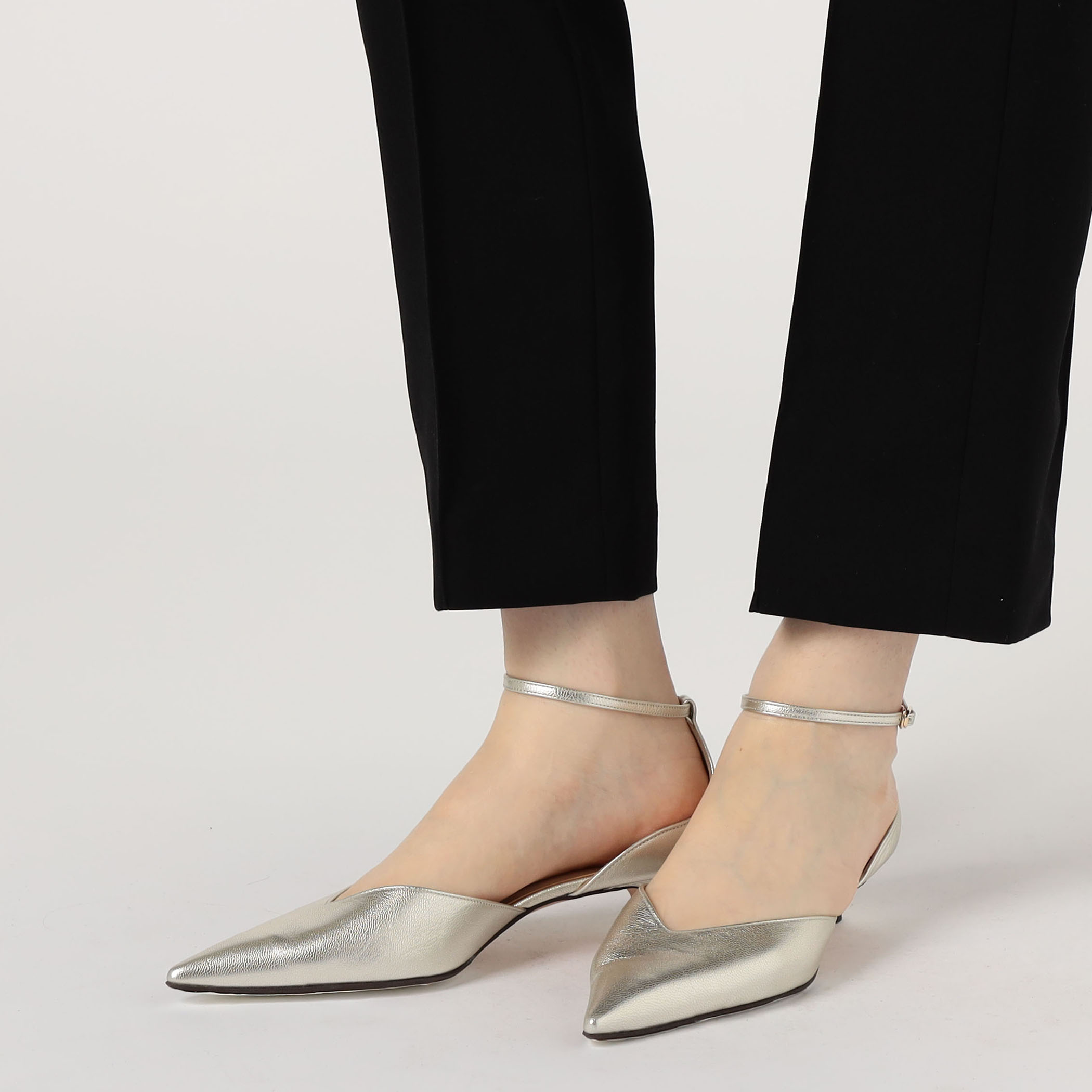 ミュール　トゥモローランド TOMORROWLAND ポインテッド ミュール｜トゥモローランド 公式通販