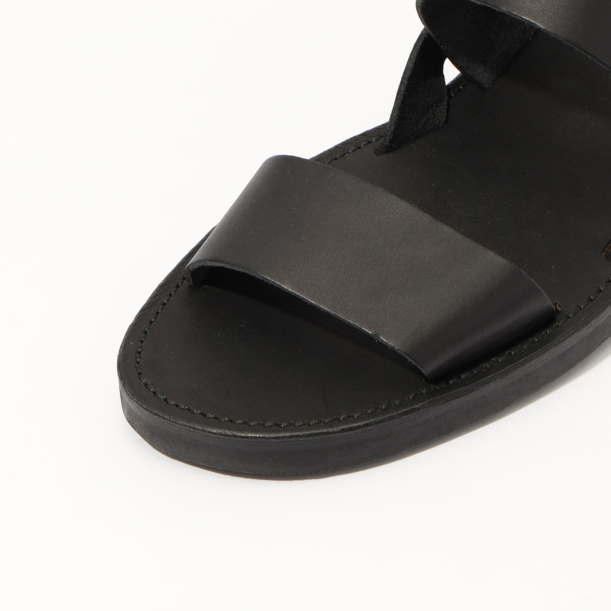 LA BOTTE GARDIANE レザー ストラップサンダル LA BOTTE GARDIANE レザー ストラップサンダル