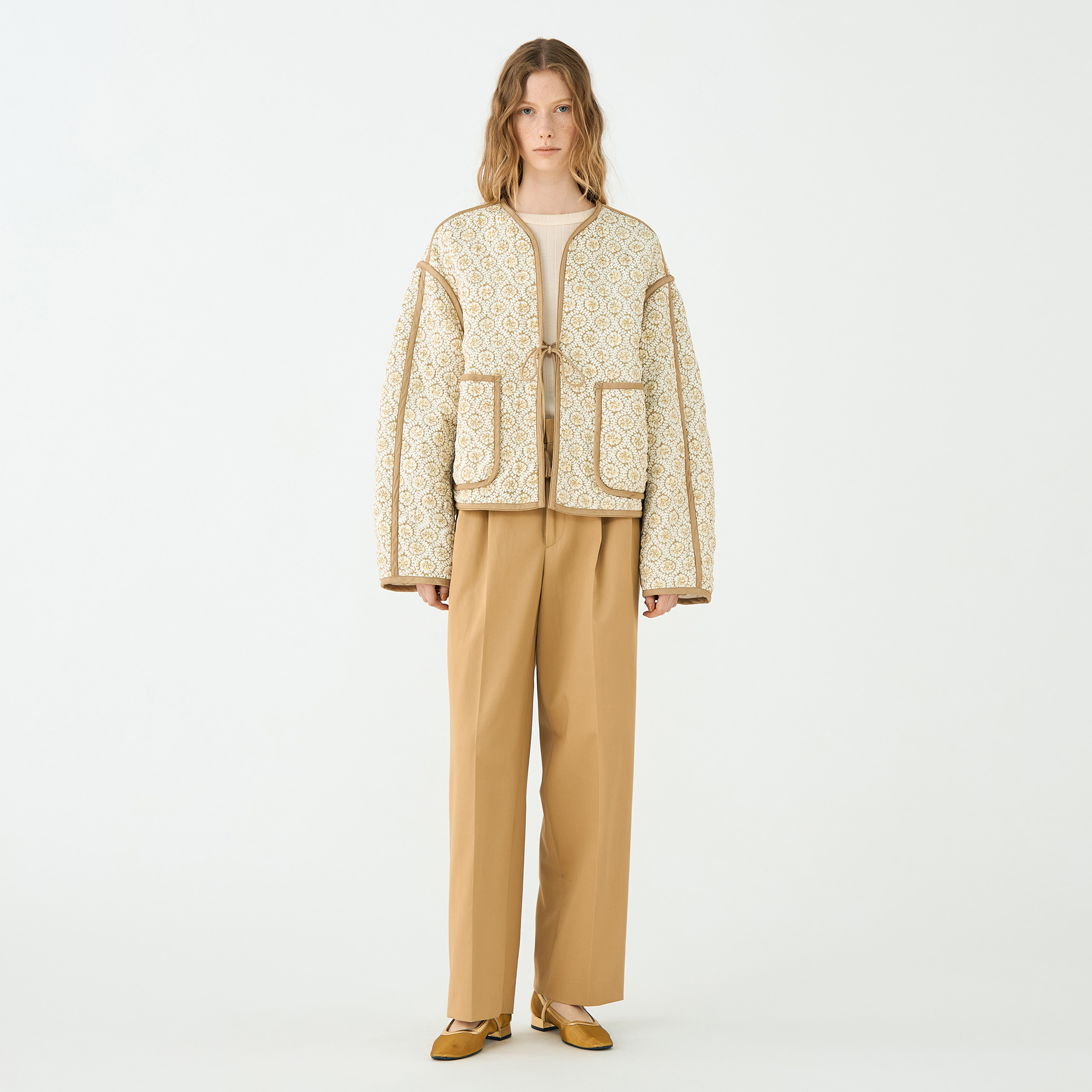 美品 トゥモローランド ソレイアード リバーシブル キルティングジャケット 2025年最新】ソレイアード キルティングジャケットの人気