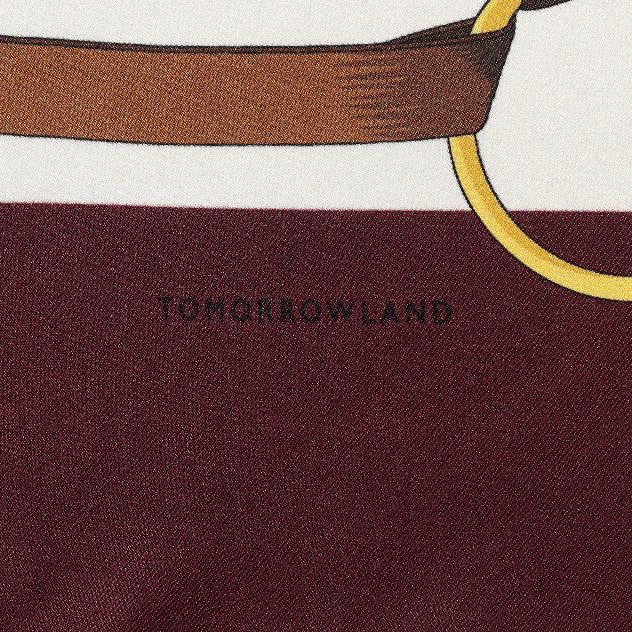 Atelier TOMORROWLAND TASSEL シルクスカーフ｜トゥモローランド 公式