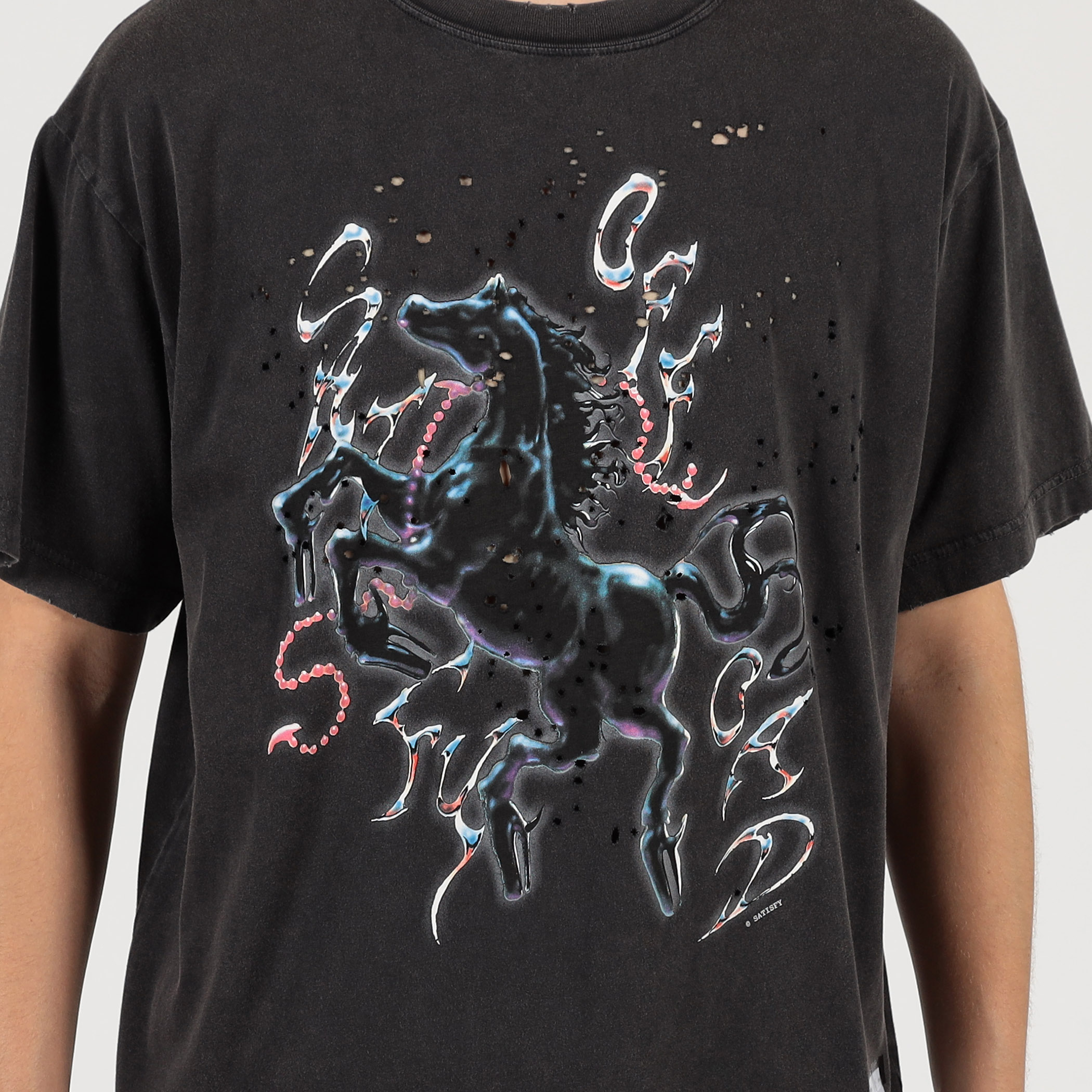 SATISFY MothTech T-Shirt Tシャツ SATISFY MothTech T-Shirt（Tシャツ/カットソー）｜TOMORROWLAND