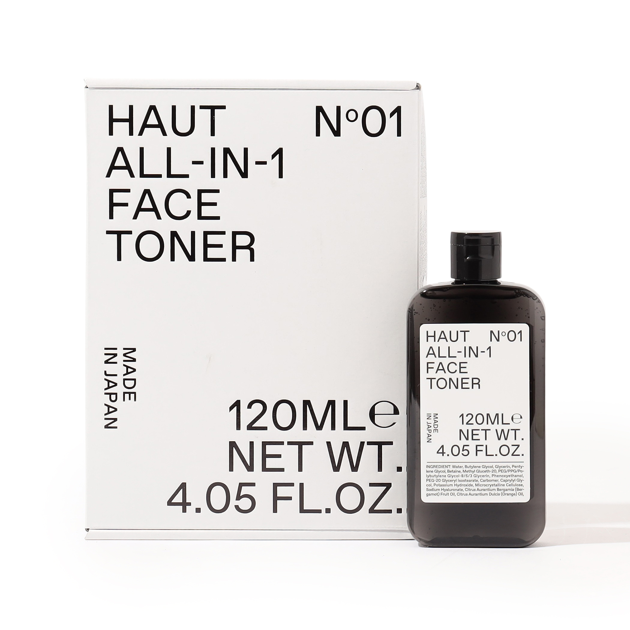 HAUT オールインワン フェイストナー