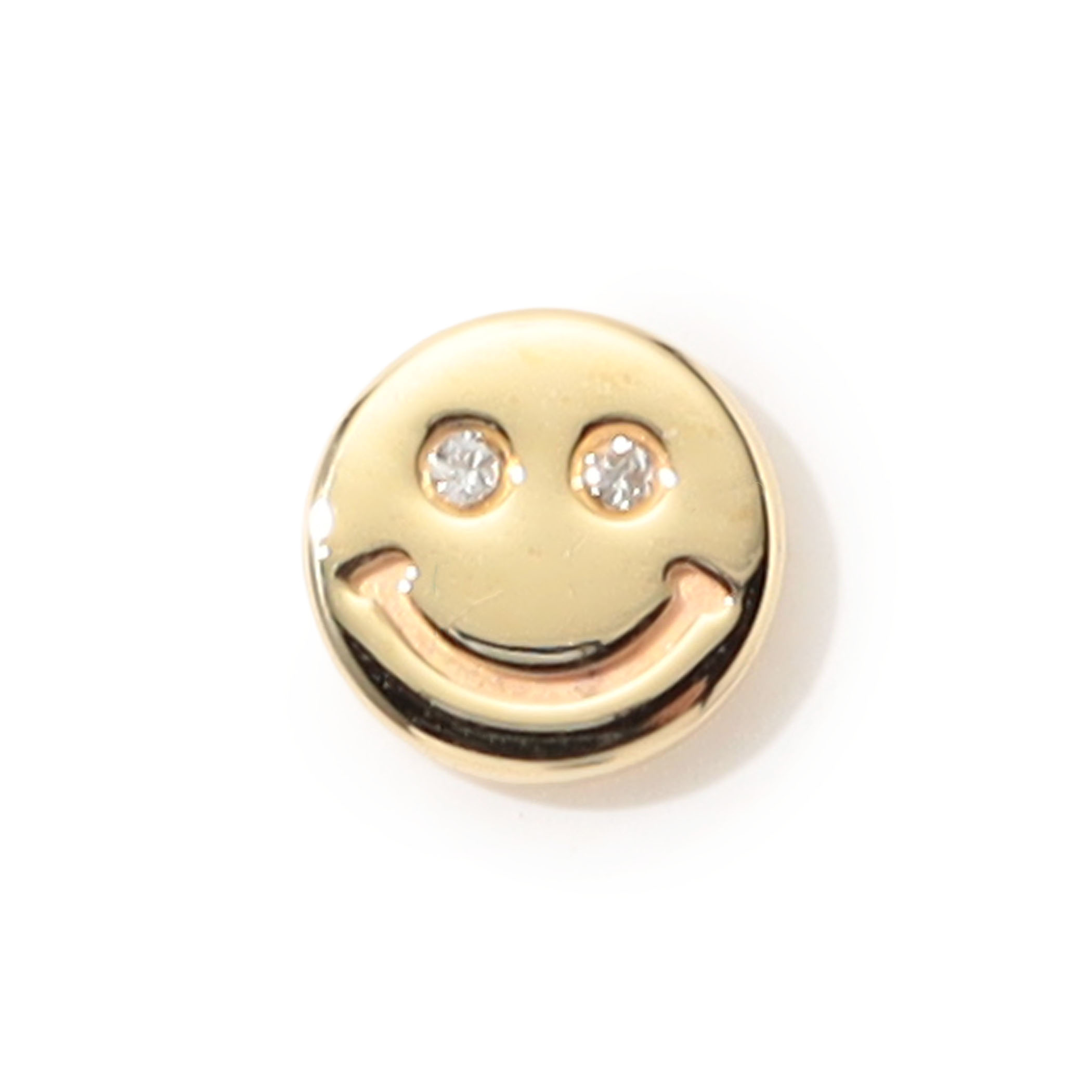 Metier Happiness Diamond 片耳ピアス
