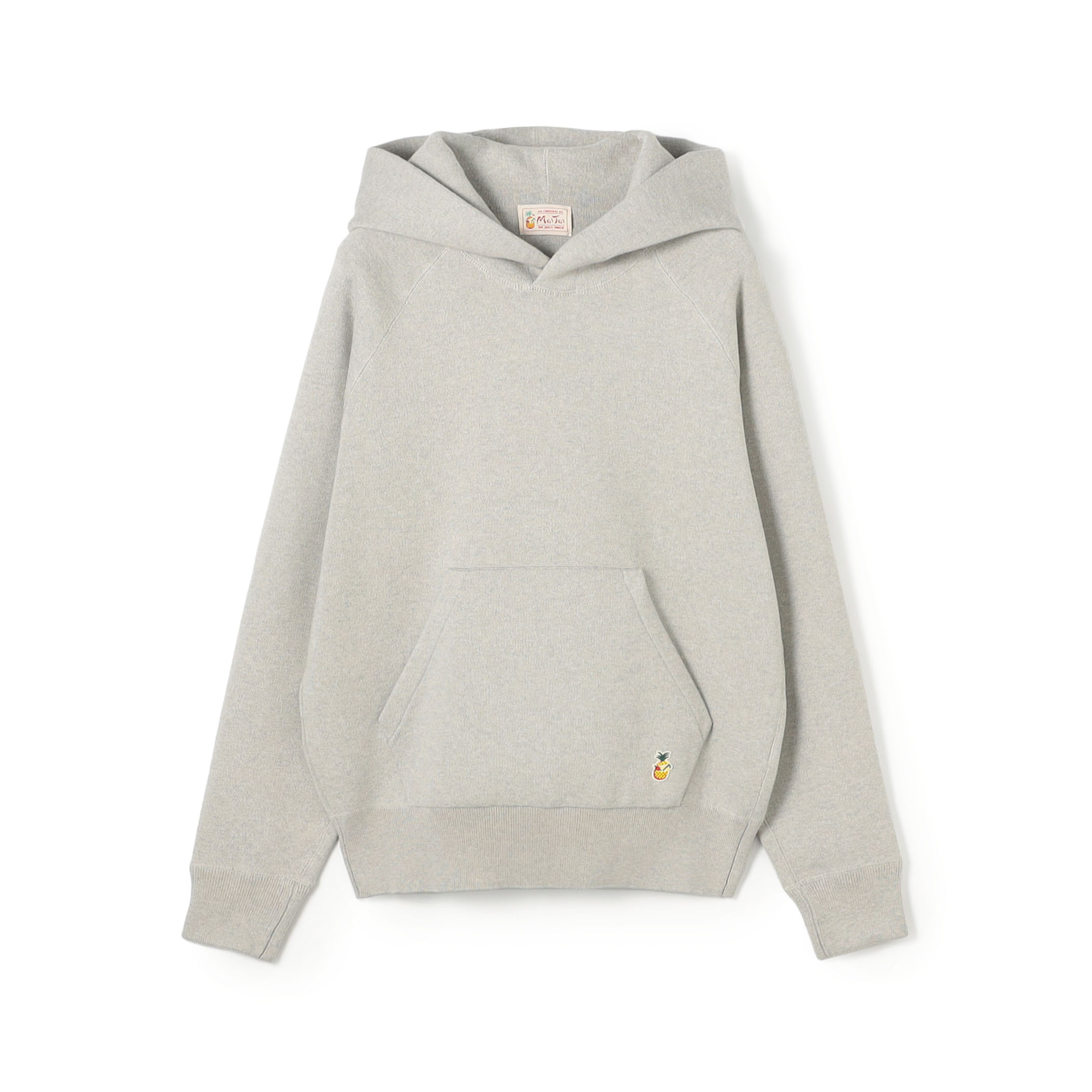 Mai Tai メランジコットン ニットフーディー