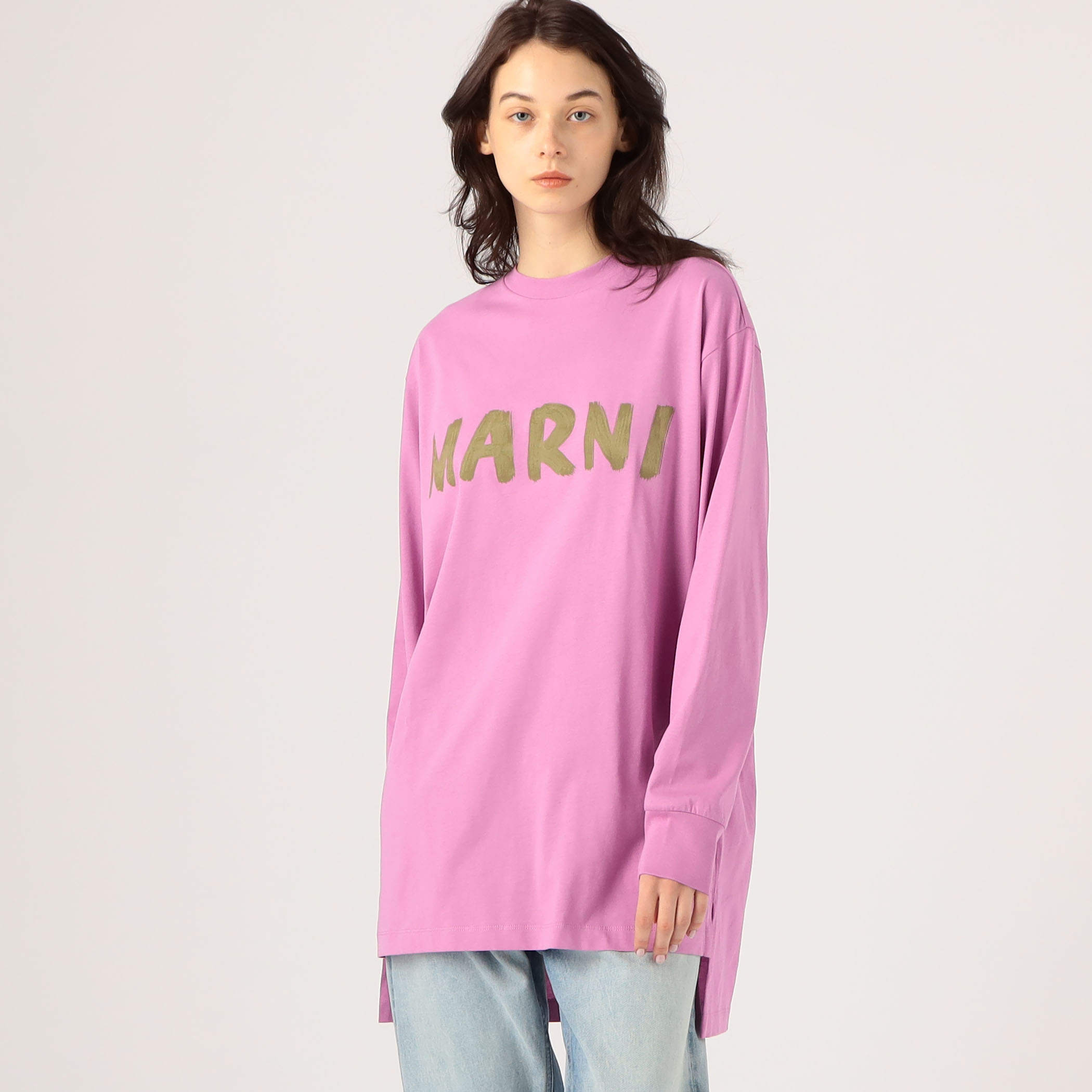 MARNI ロゴロングスリーブＴシャツ｜トゥモローランド 公式通販