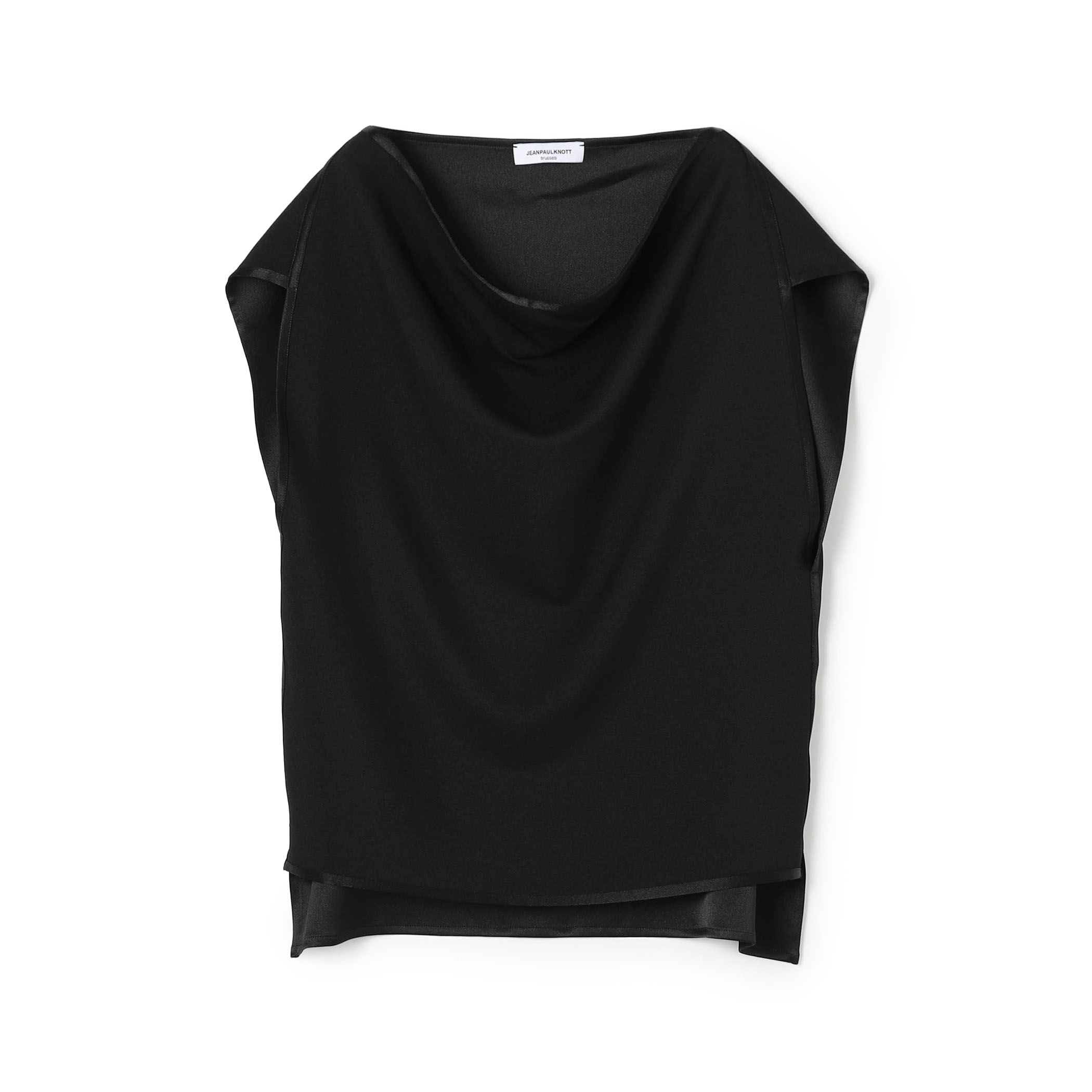 JEANPAULKNOTT NEW ドレープネック プルオーバーブラウス