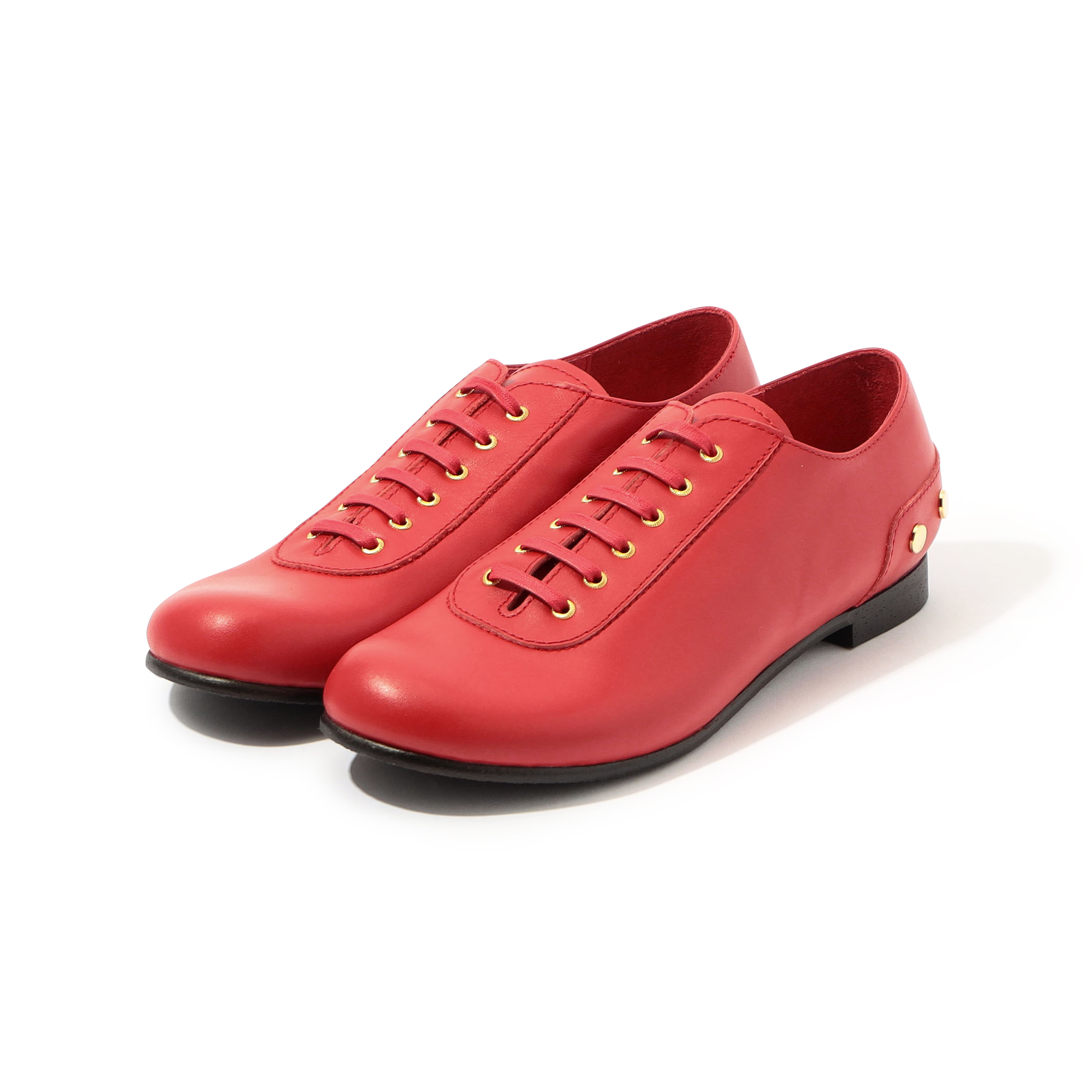 LACADE RENJI STUDS レースアップシューズ