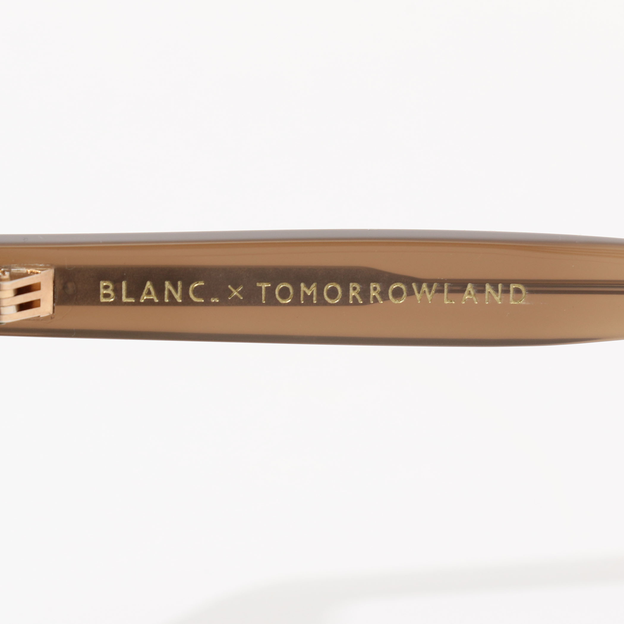 別注】BLANC..×TOMORROWLAND B0025 サングラス 別注】BLANC..×TOMORROWLAND B0025 サングラス