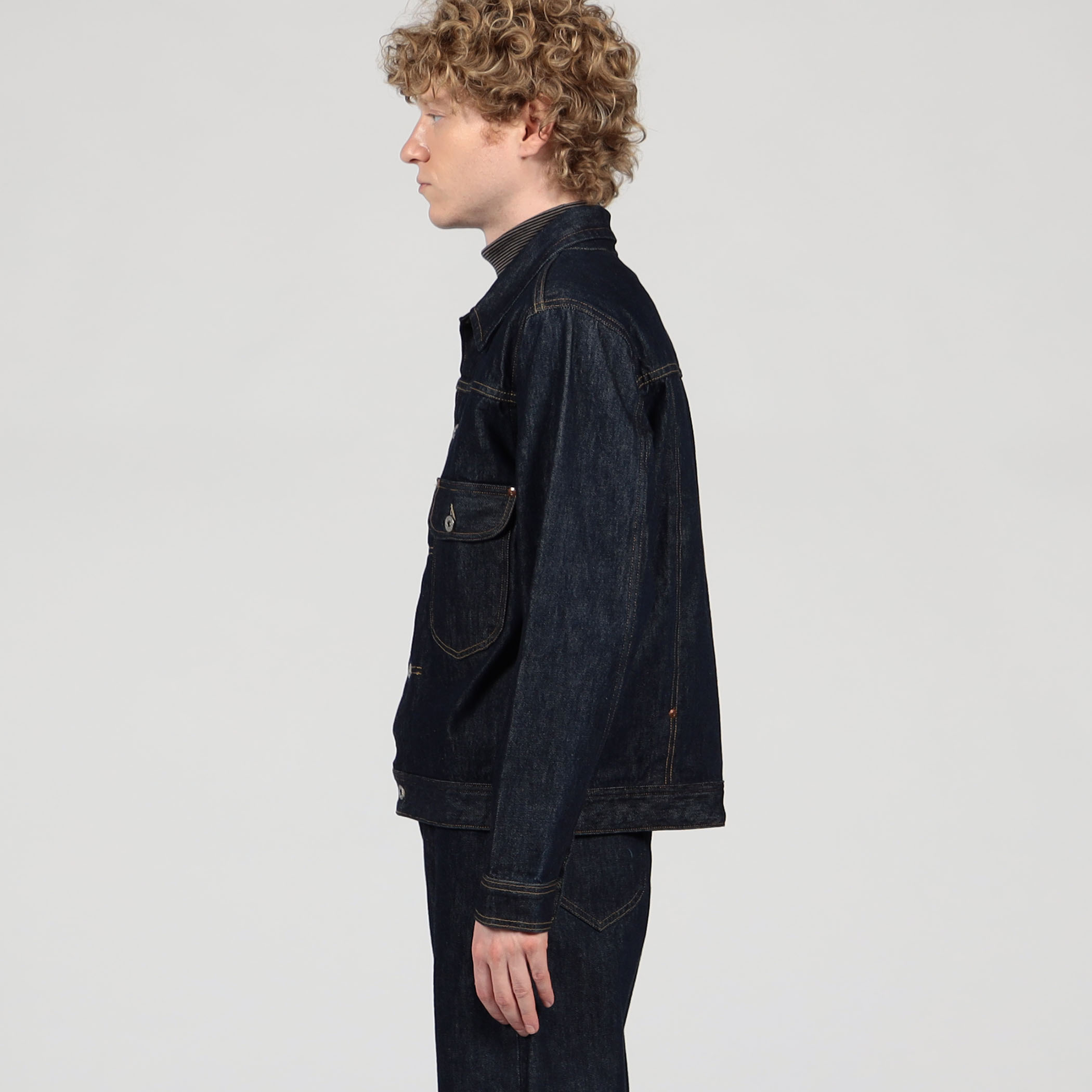 別注】Lee COWBOY JACKET コットンインディゴ デニムジャケット