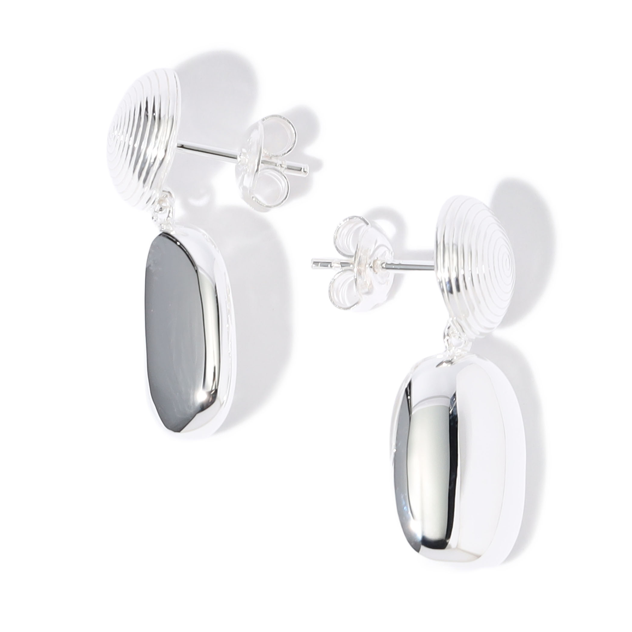 LIE STUDIO THE CARLA シルバーピアス