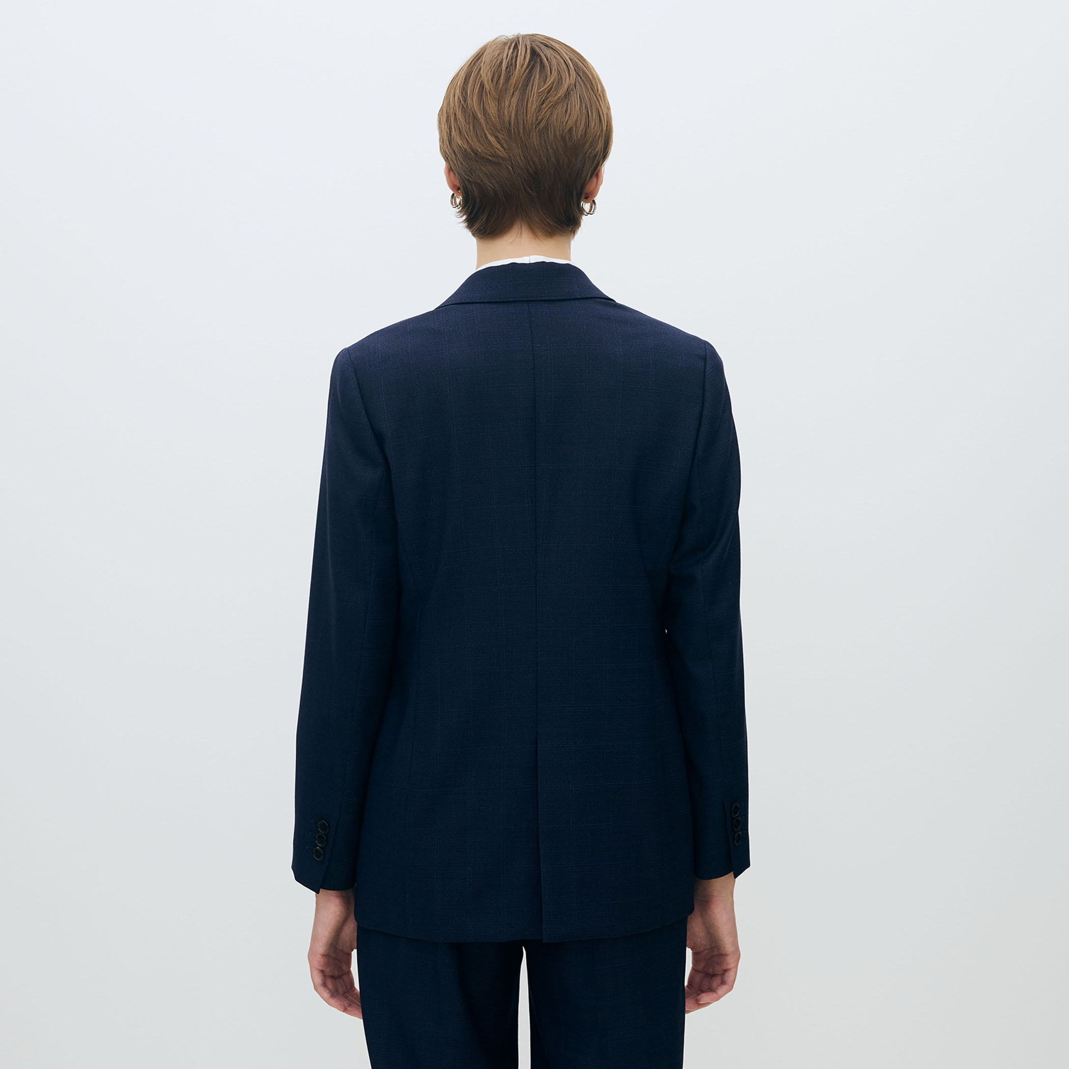 【未使用】トゥモローランドネイビー テーラードジャケット TOMORROWLAND（トゥモローランド） ジャケット テーラードジャケット