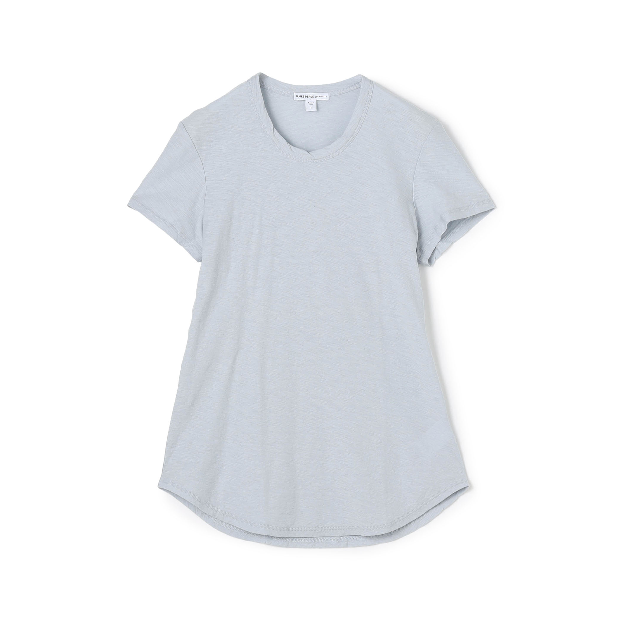 スラブジャージー クルーネックTシャツ WUA3037