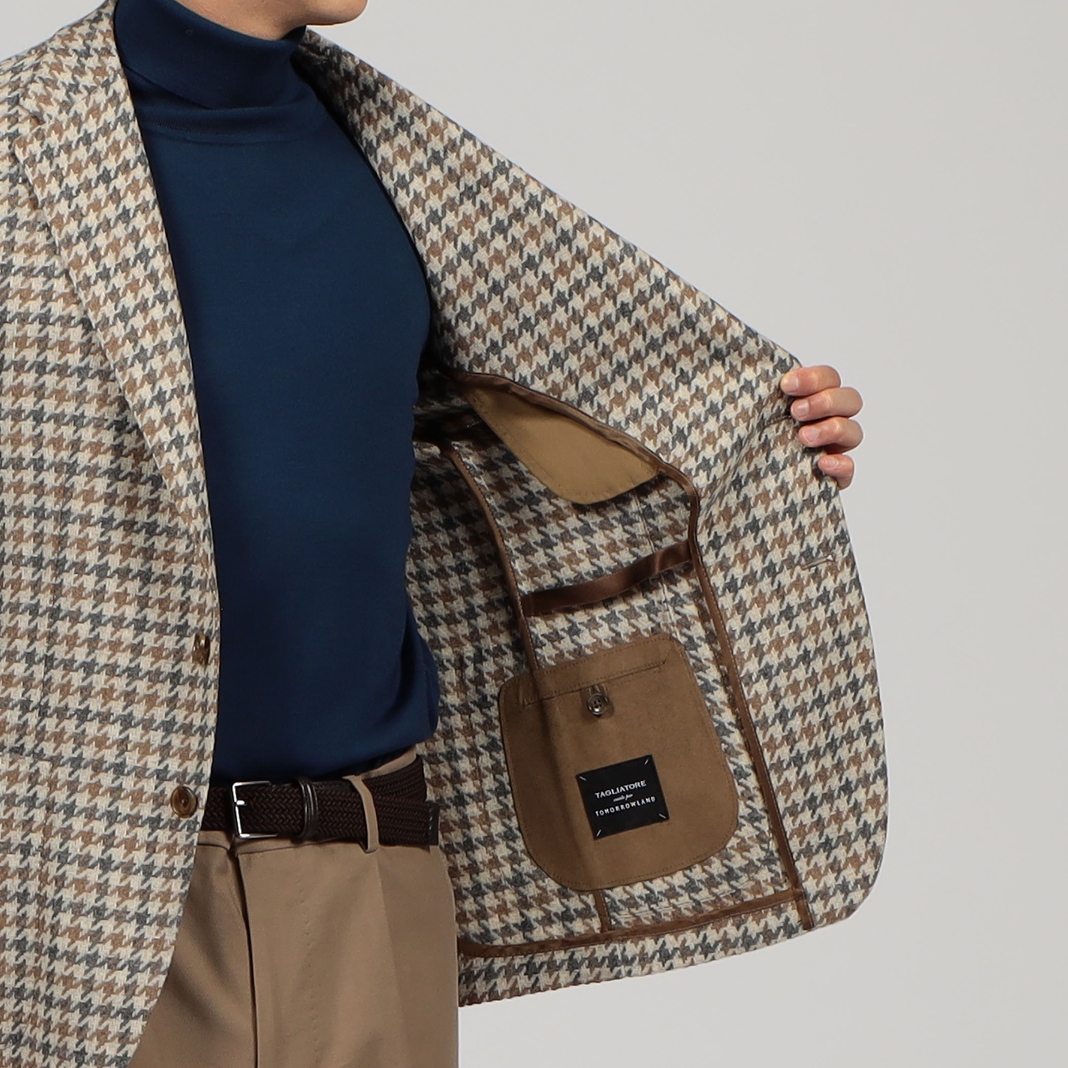 【w.aoki】TAGLIATORE　ポロコート 46　モヘヤ　アルパカ アルパカシャギーピーコート|ANAYI OFFICIAL ONLINE STORE