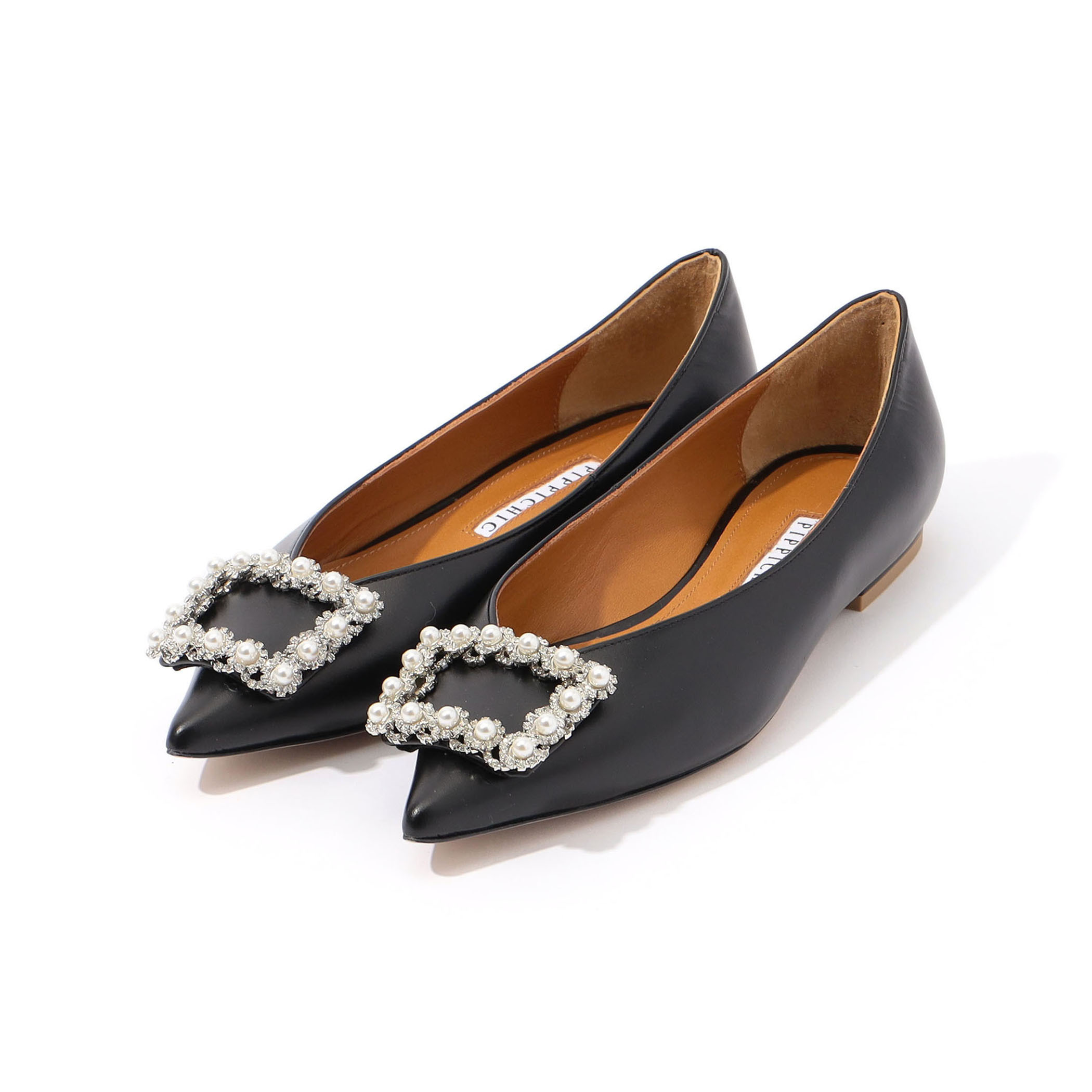 PIPPICHIC ANNA V JEWERLY 13 フラットシューズ｜トゥモローランド