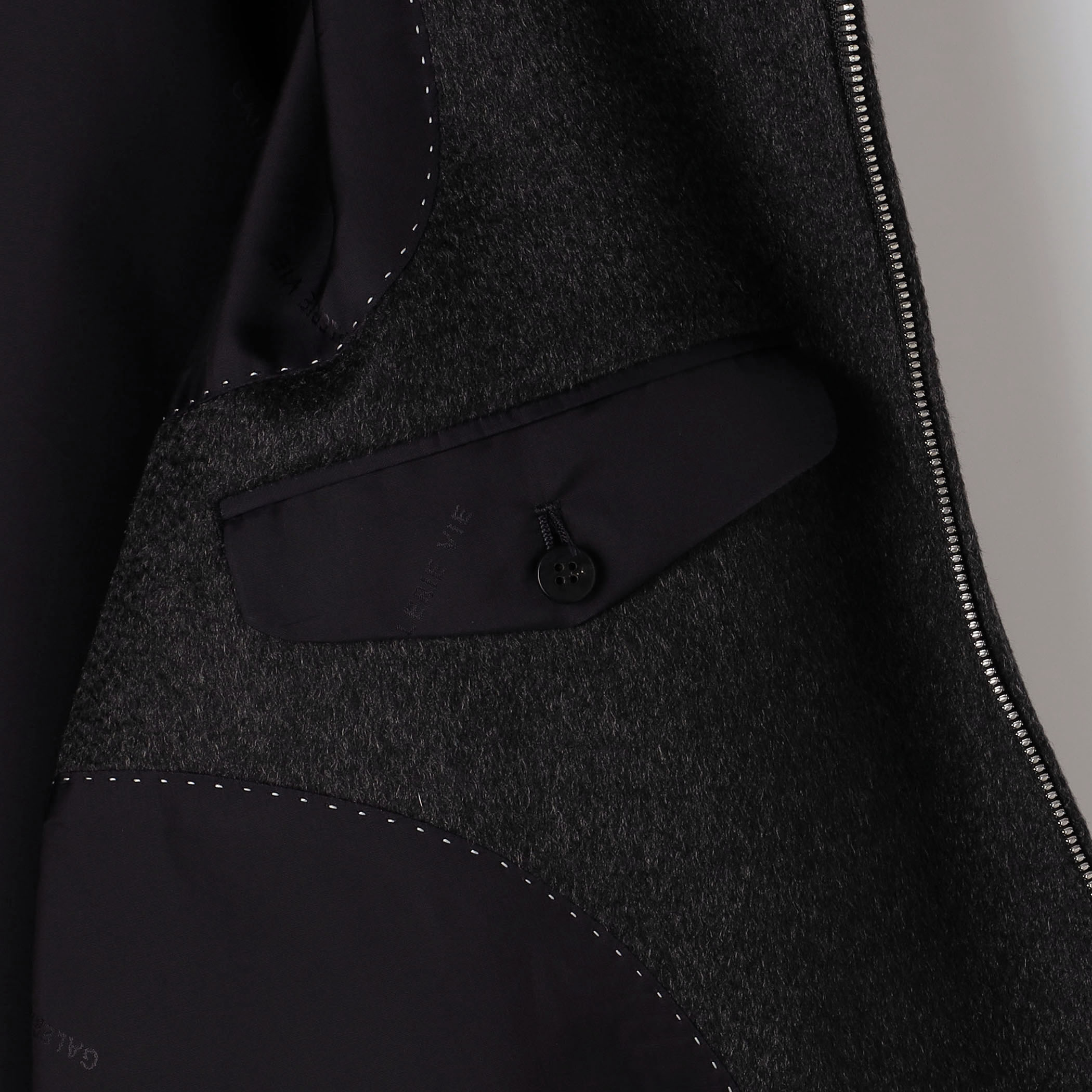 カシミヤビーバー ジップブルゾン｜トゥモローランド 公式通販