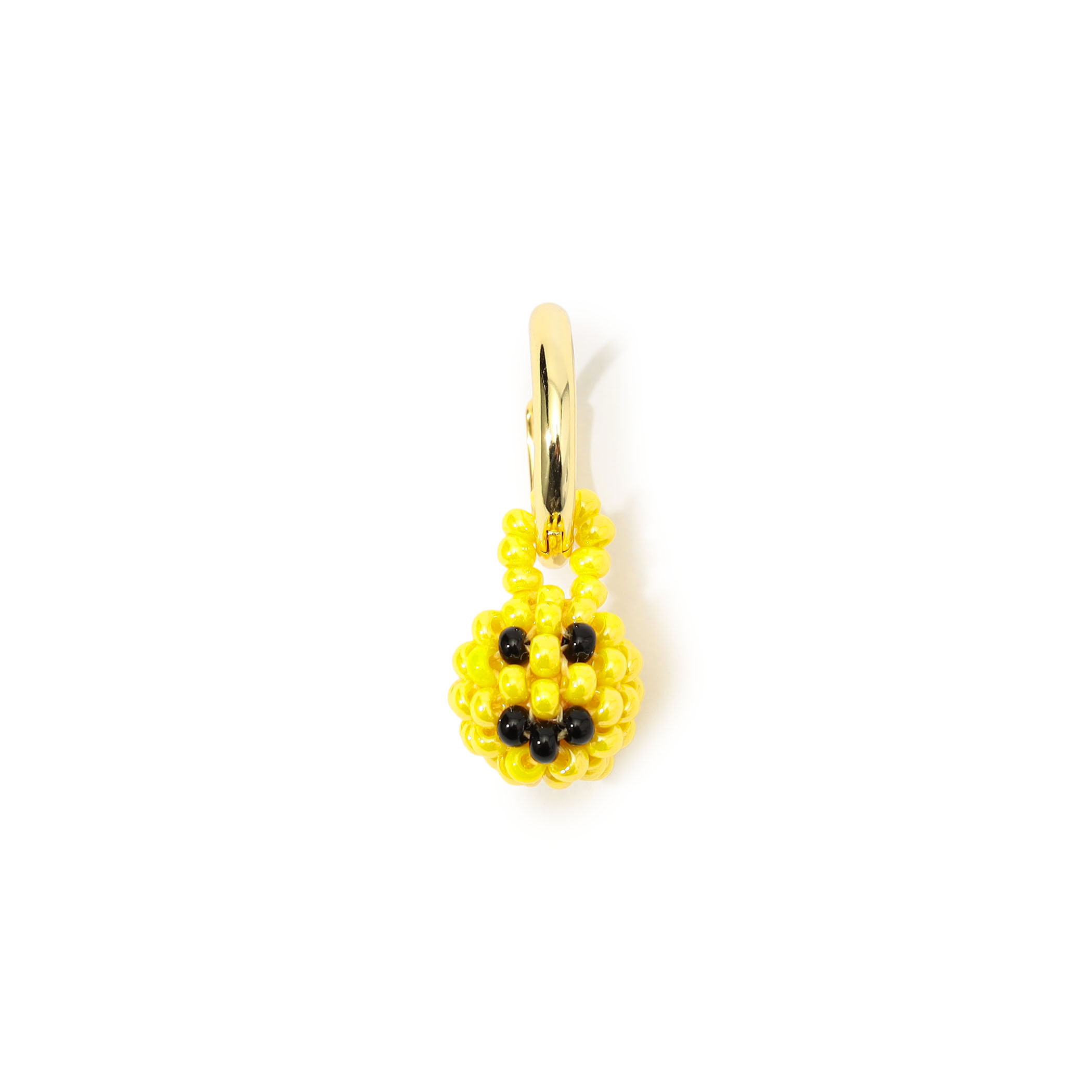Pura Utz Yellow Mood 片耳ピアス
