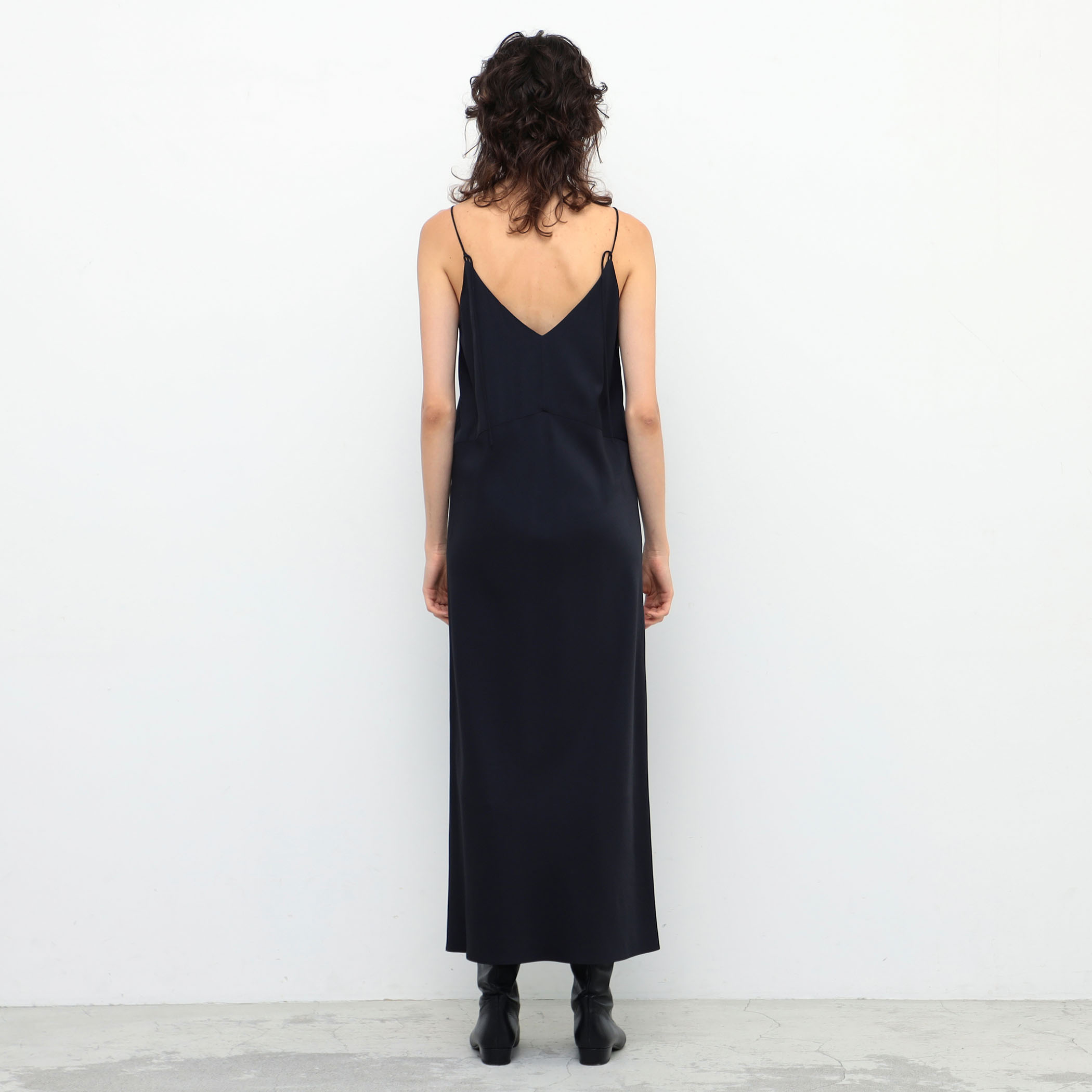 ビスコースレーヨンストレッチ キャミソールワンピース