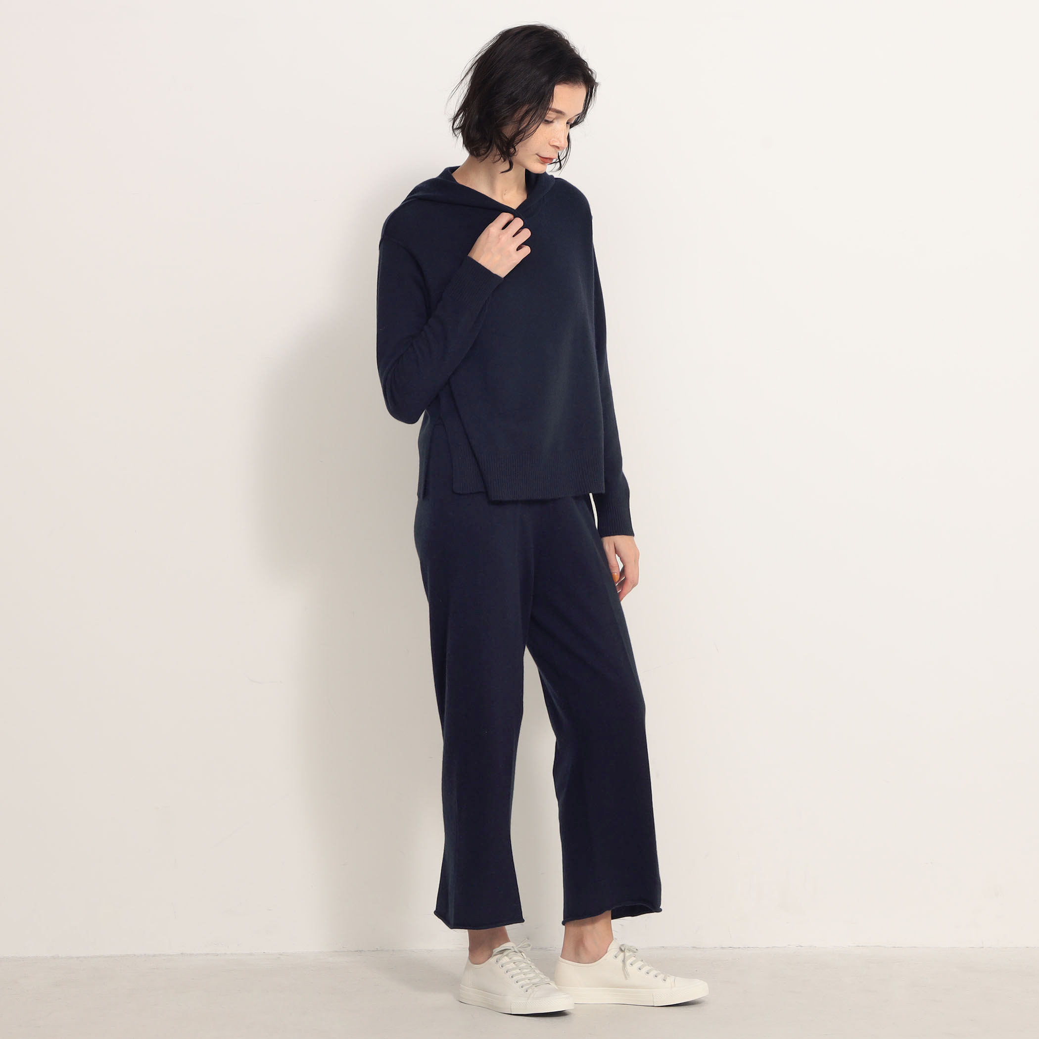 カシミヤ ドローストリングパンツ WRBC1969｜トゥモローランド 公式通販