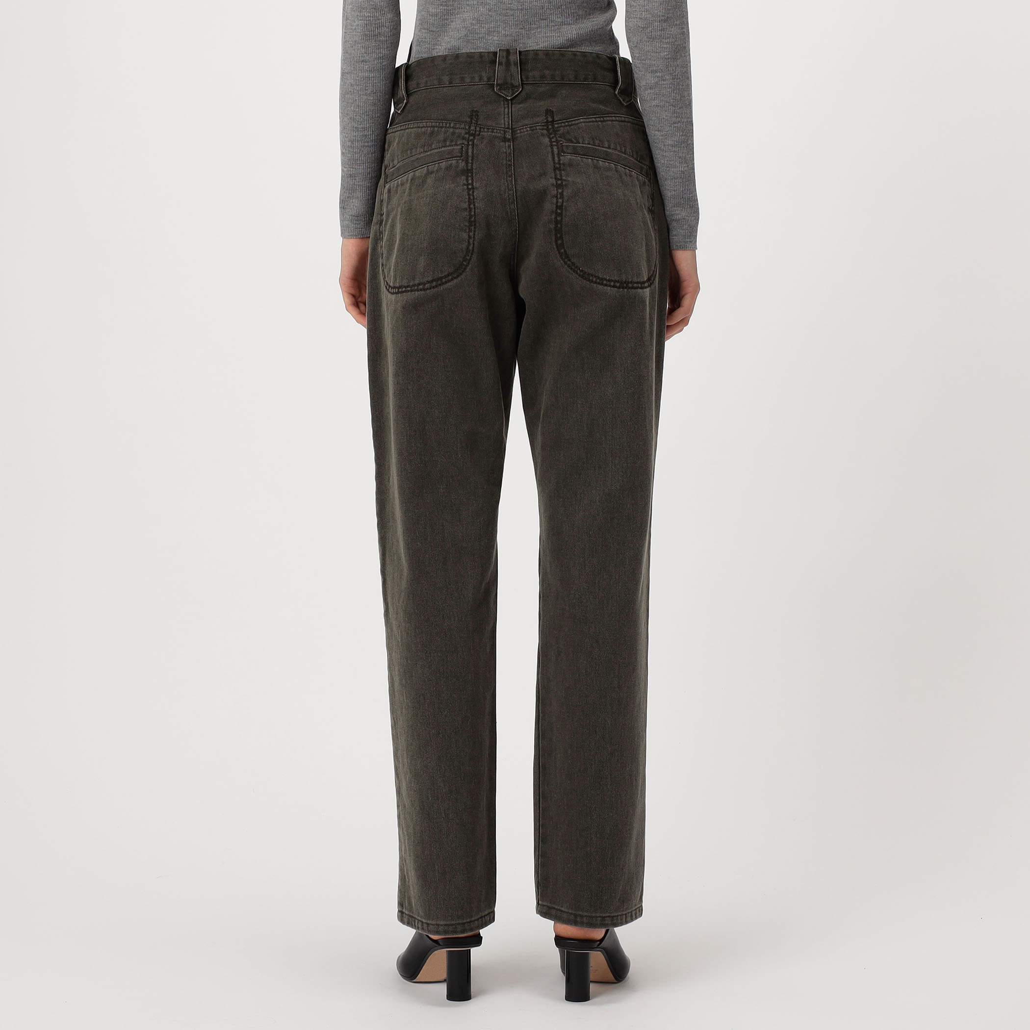 FUMIKA_UCHIDA KATSURAGI STRAIGHT PANTS｜トゥモローランド 公式サイト