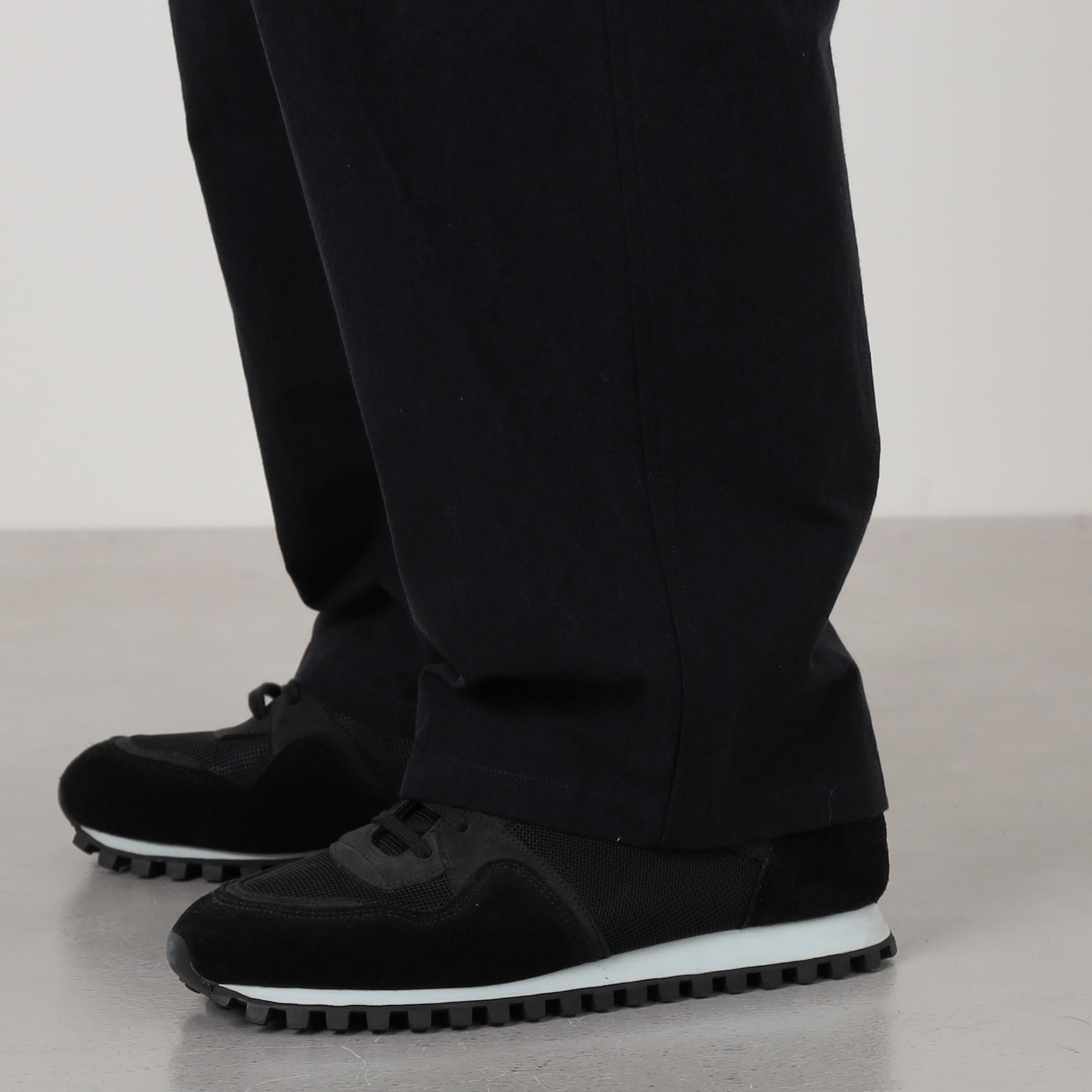 別注】THE RERACS × Edition 2 TUCK WIDE SLACKS ワイドスラックス