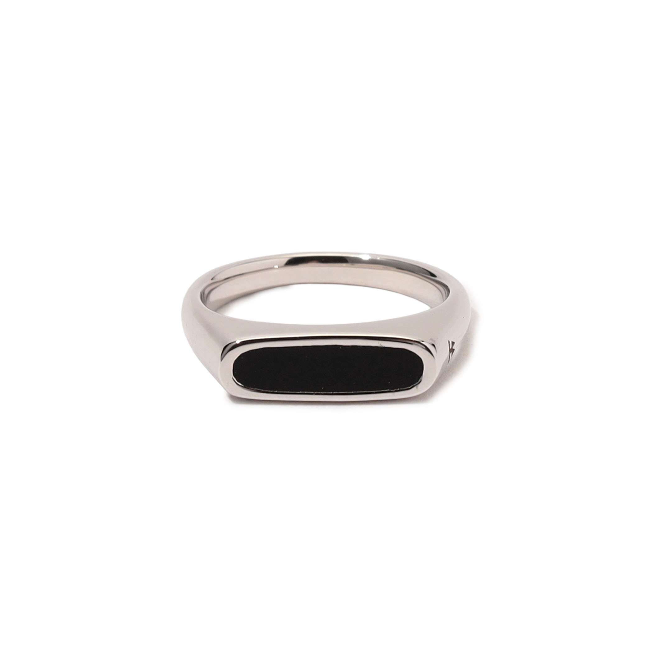TOM WOOD Mario Ring Onyx リング