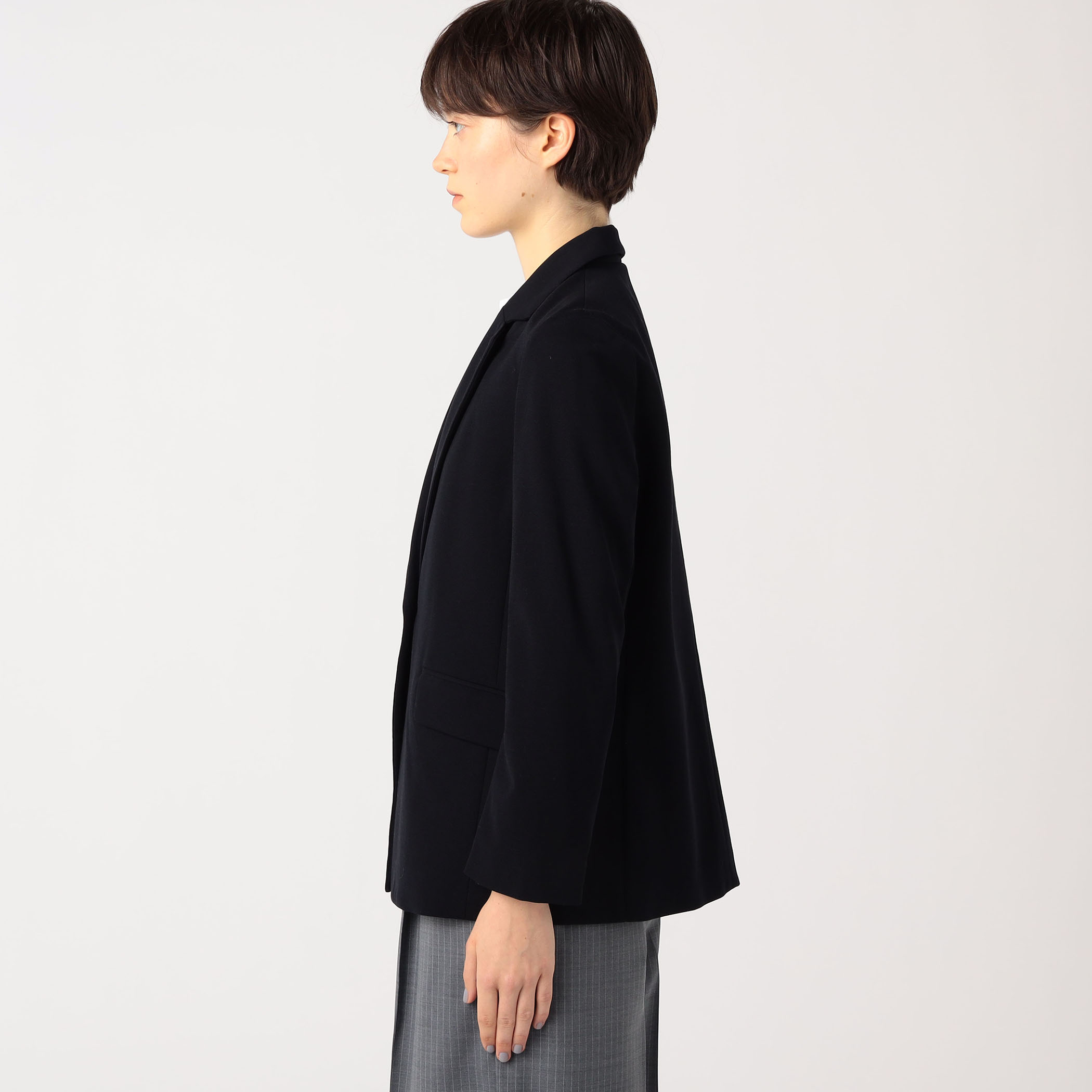 □ハイゲージカノコ 1Bテーラードジャケット｜トゥモローランド 公式通販