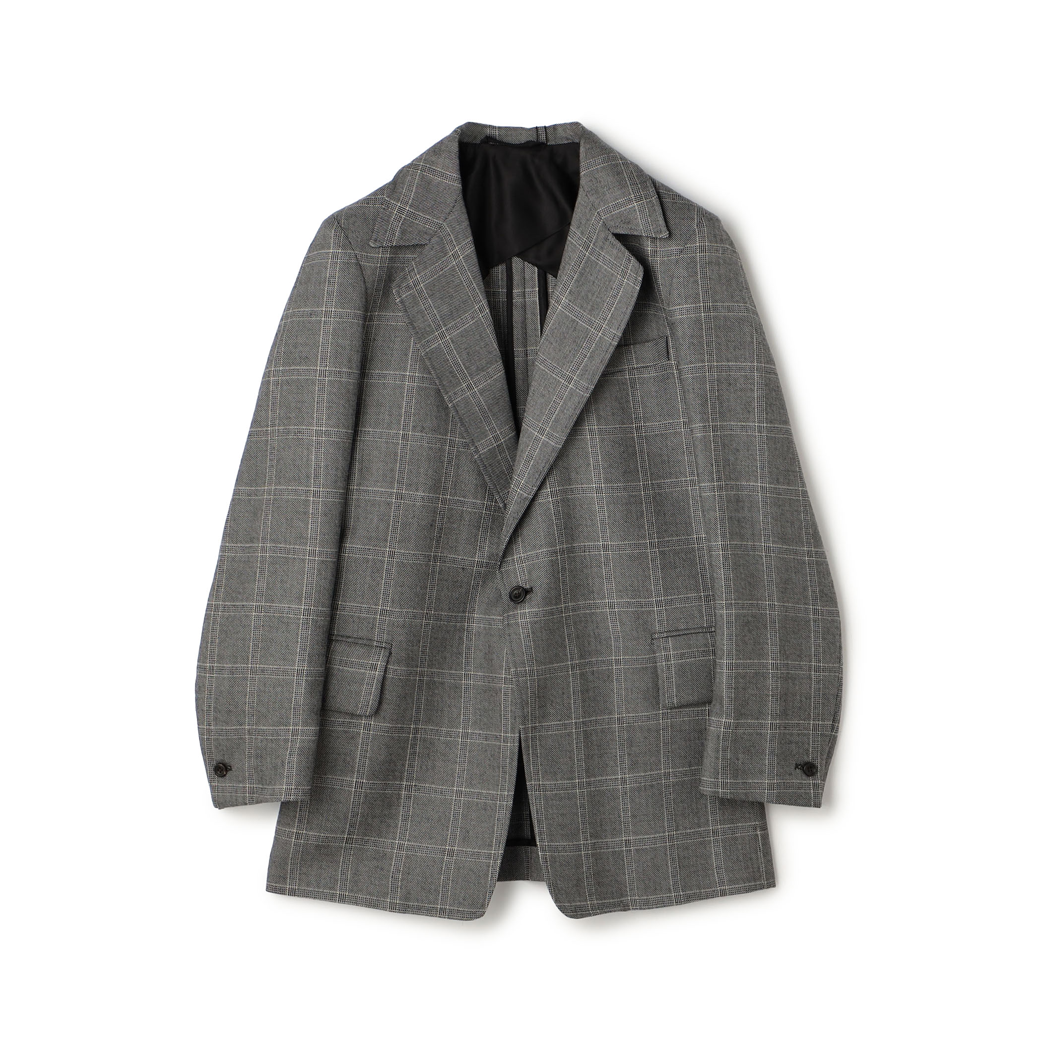 HARRY MUNDY Faintree Jacket LOCHCARRON シングルブレステッド 1Bジャケット