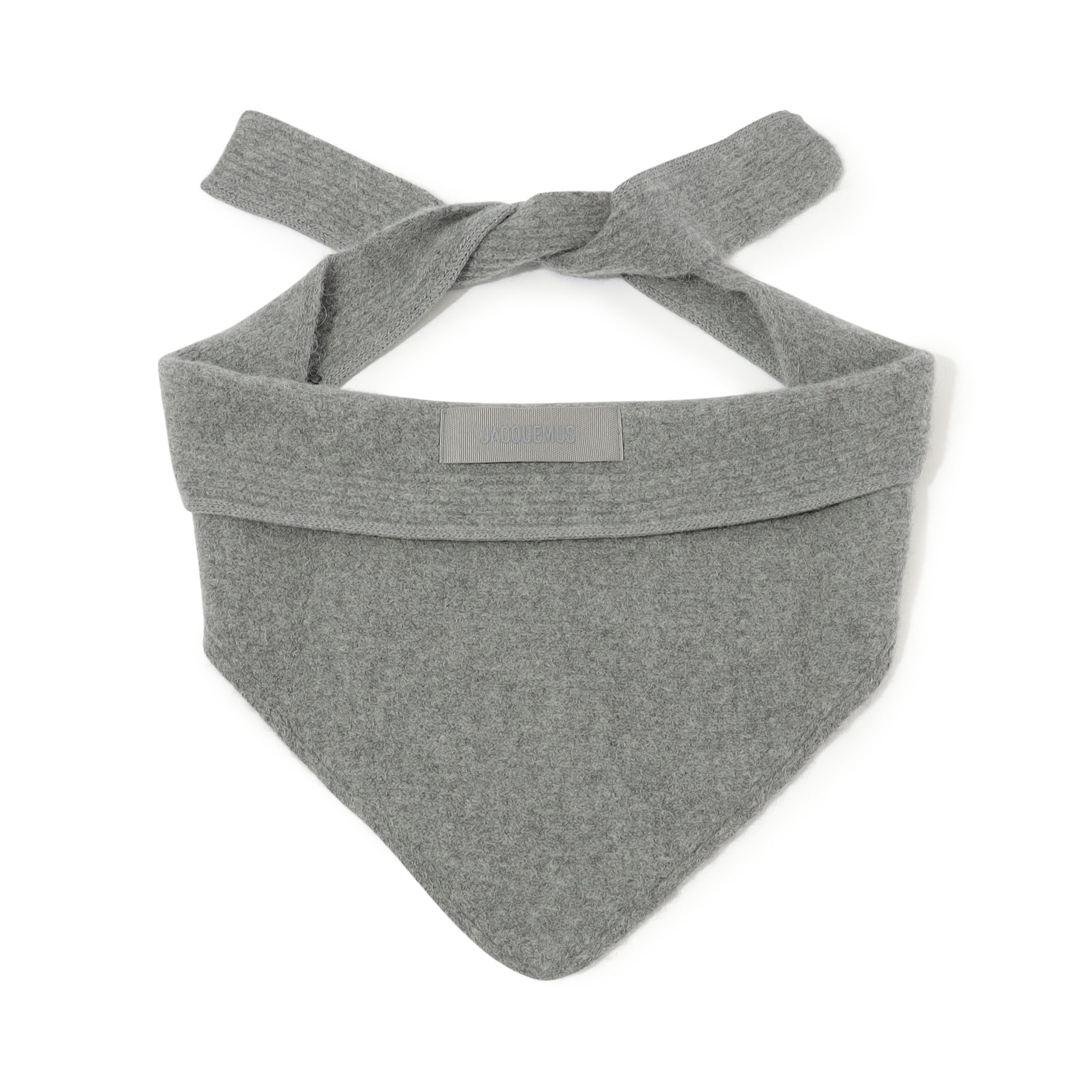JACQUEMUS LE CHALE GROS GRAIN