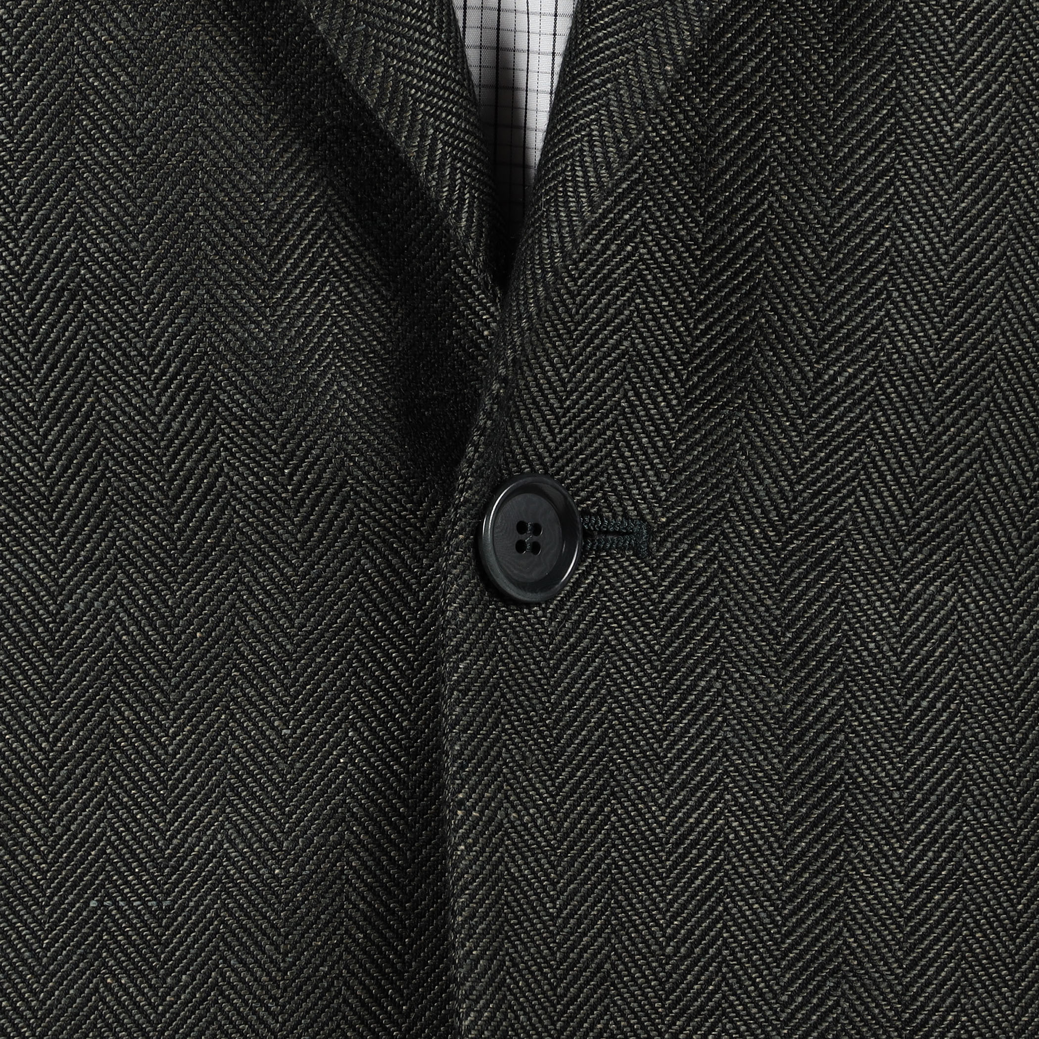 別注】De Petrillo リネンコットン シングルブレステッド3B