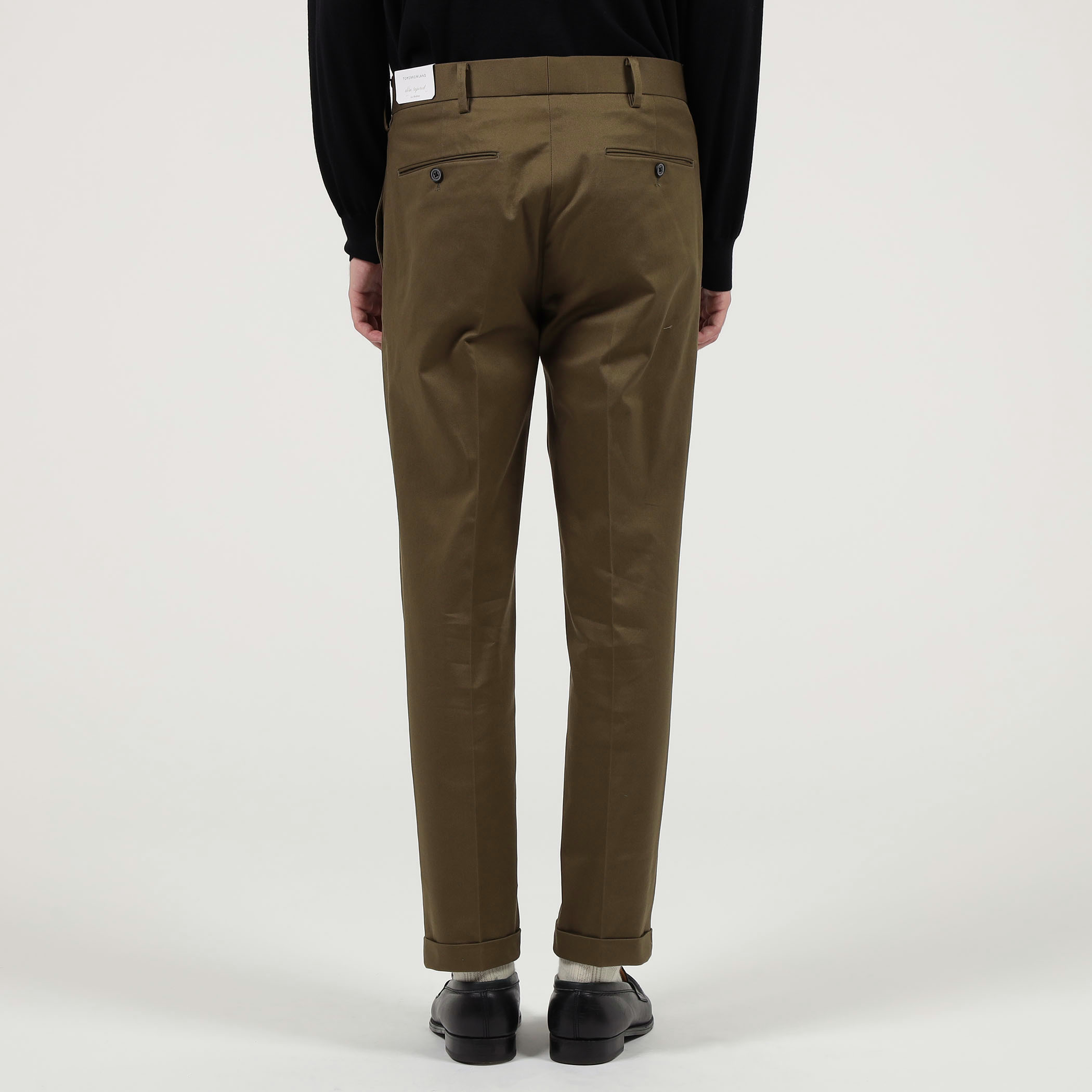 新品◆トゥモローランド　JAMES PERSE ネイビー チノパン サイズ2 チノストレッチ スリムテーパードパンツ｜トゥモローランド 公式通販