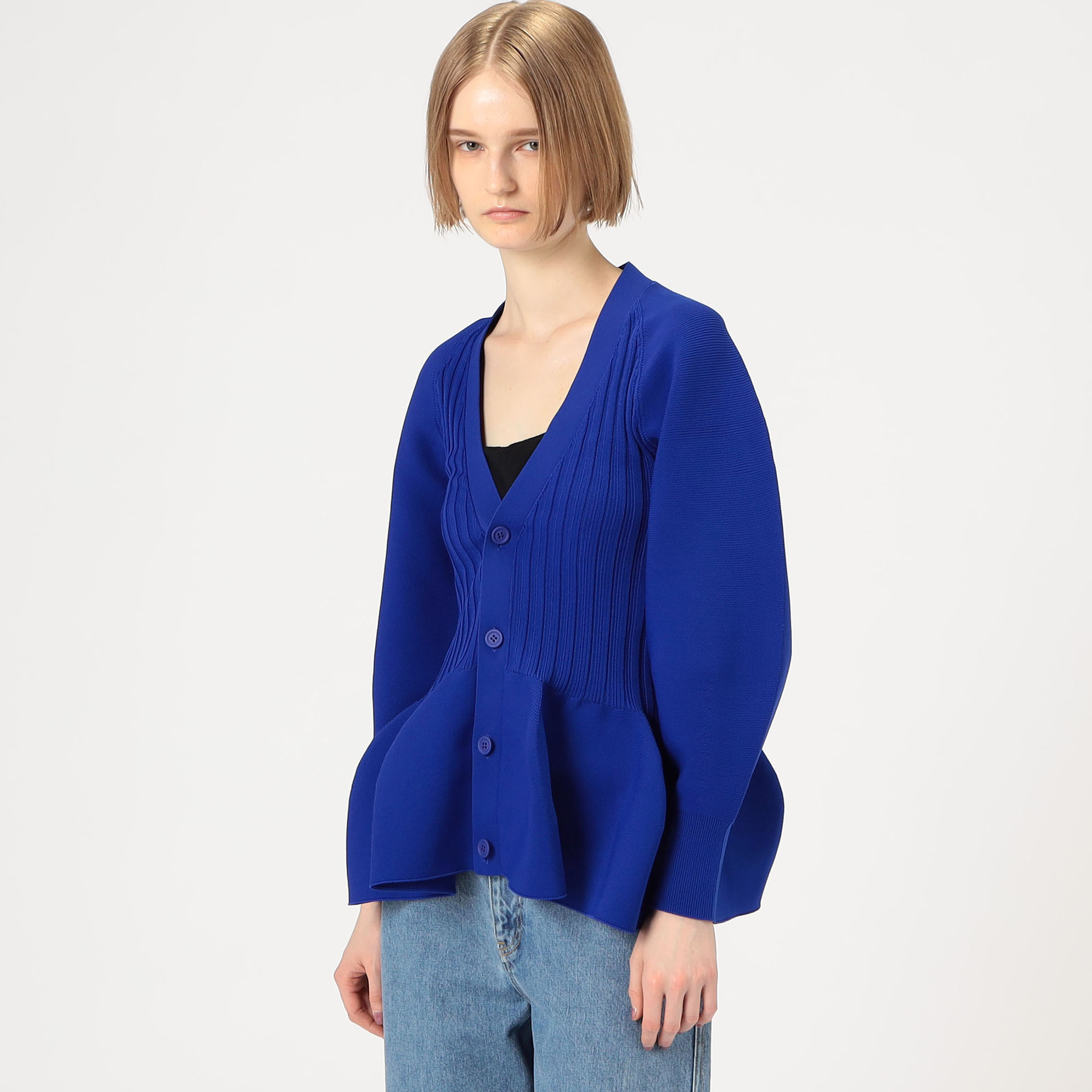CFCL POTTERY PUFF SLEEVE CARDIGAN|トゥモローランド 公式通販 CFCL POTTERY PUFF SLEEVE CARDIGAN|トゥモローランド 公式通販