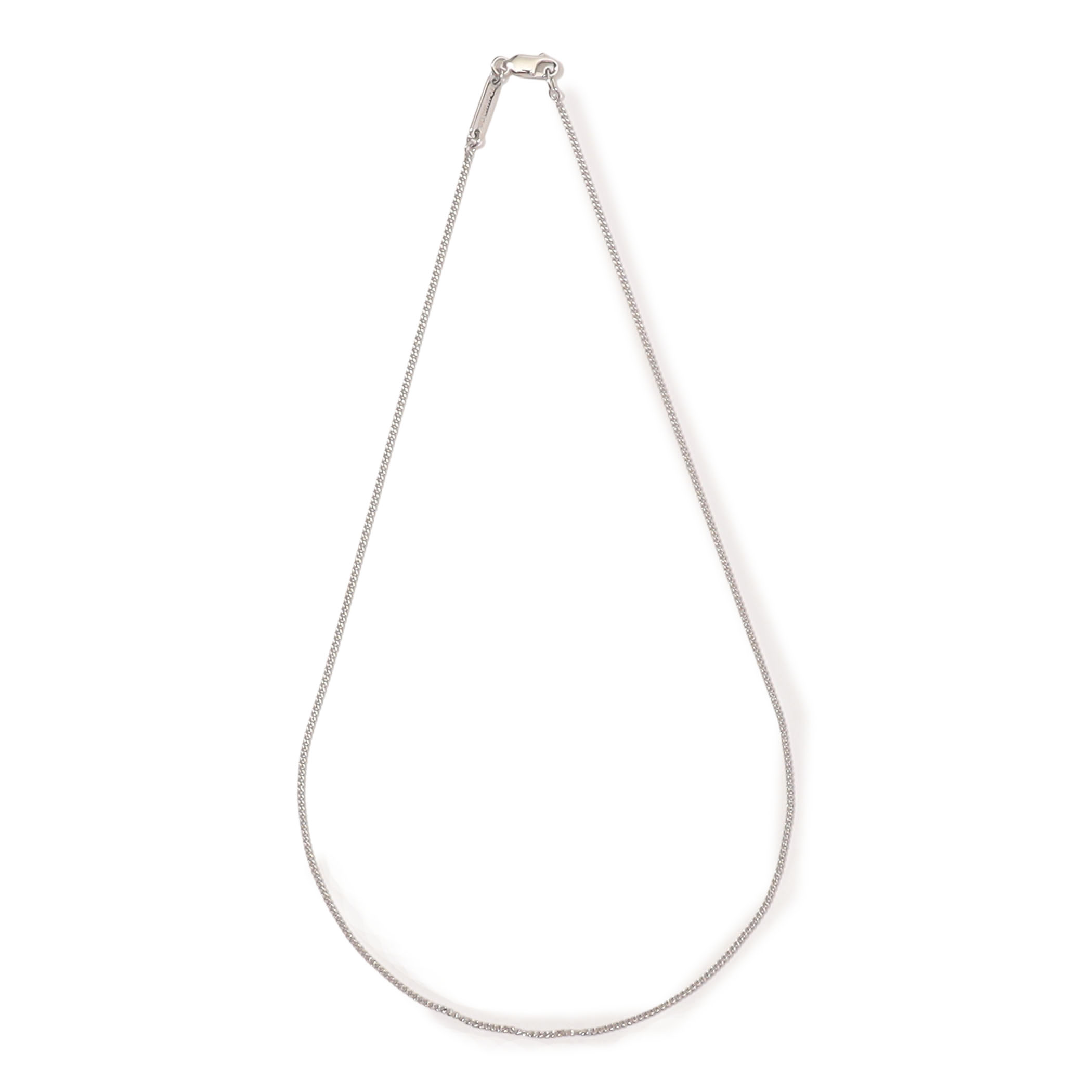 TOM WOOD Jil Chain 18inch チェーンネックレス