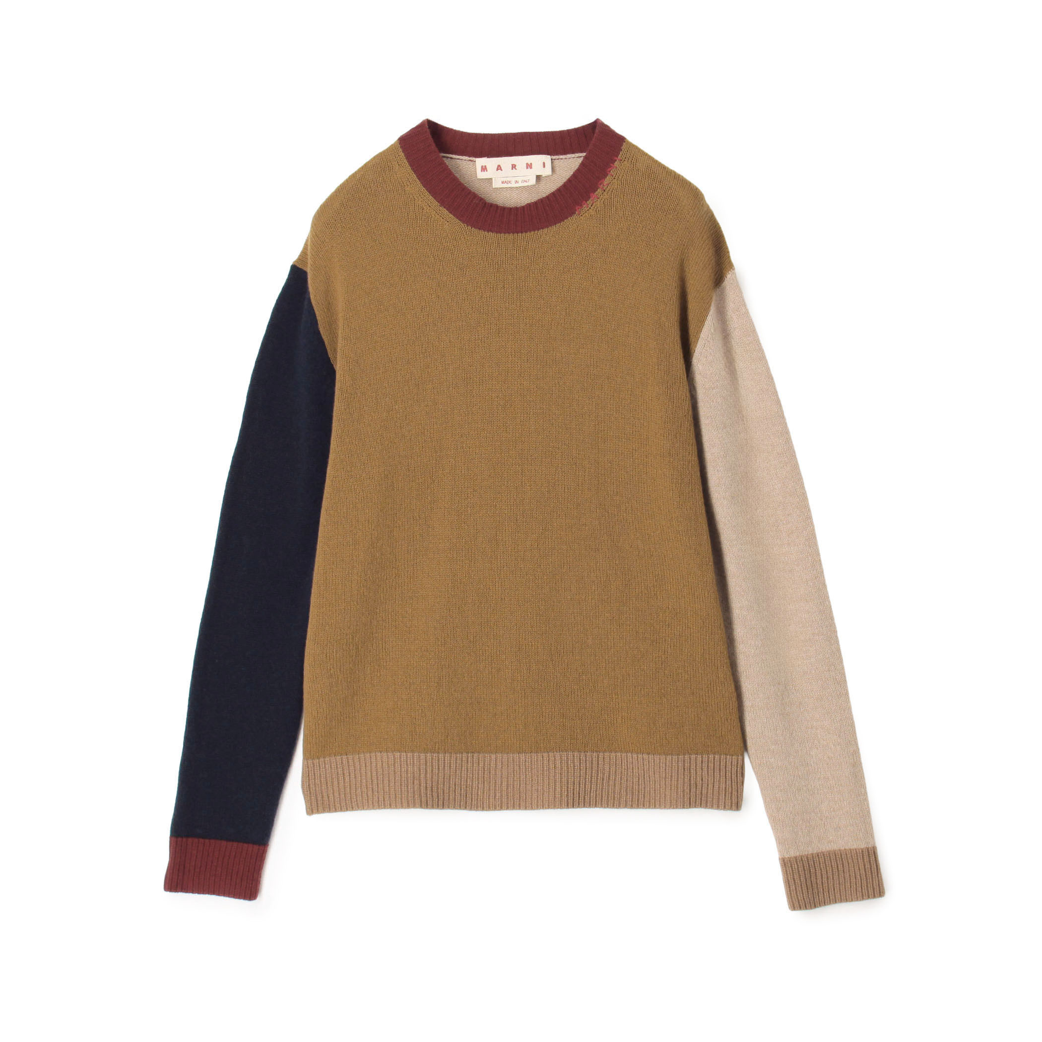 MARNI ICONIC CASHMERE クルーネックプルオーバー