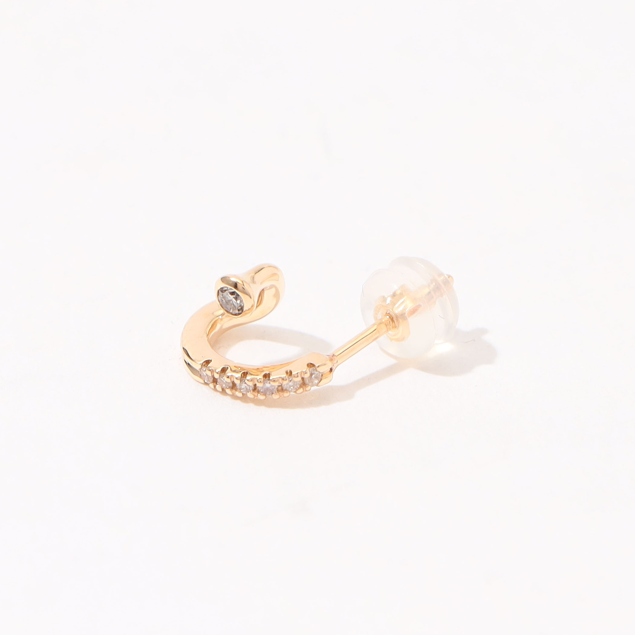 Hirotaka Drosera ダイヤモンド ピアス 右耳用 Hirotaka Drosera ダイヤモンド ピアス 右耳用