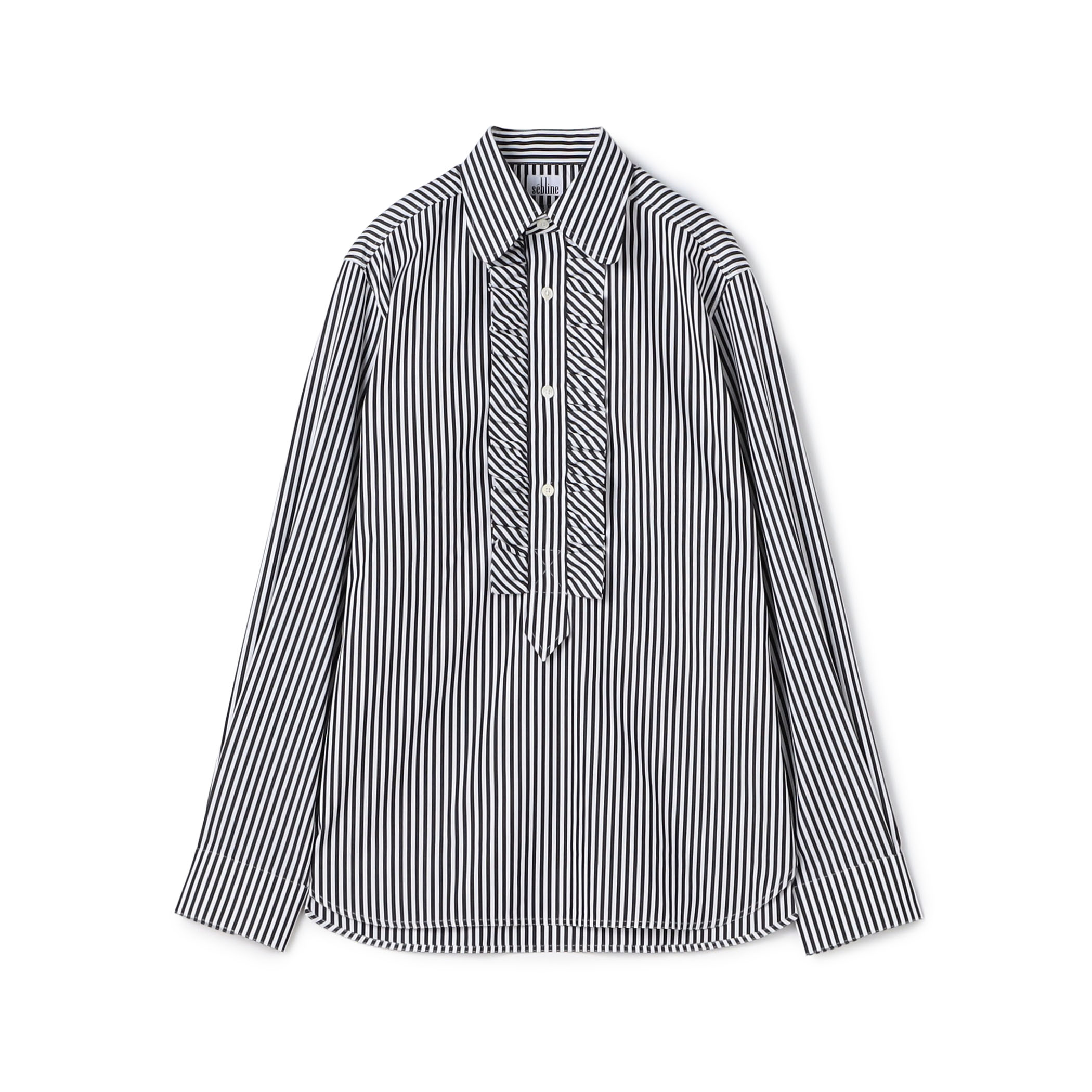sebline ラッフルシャツ