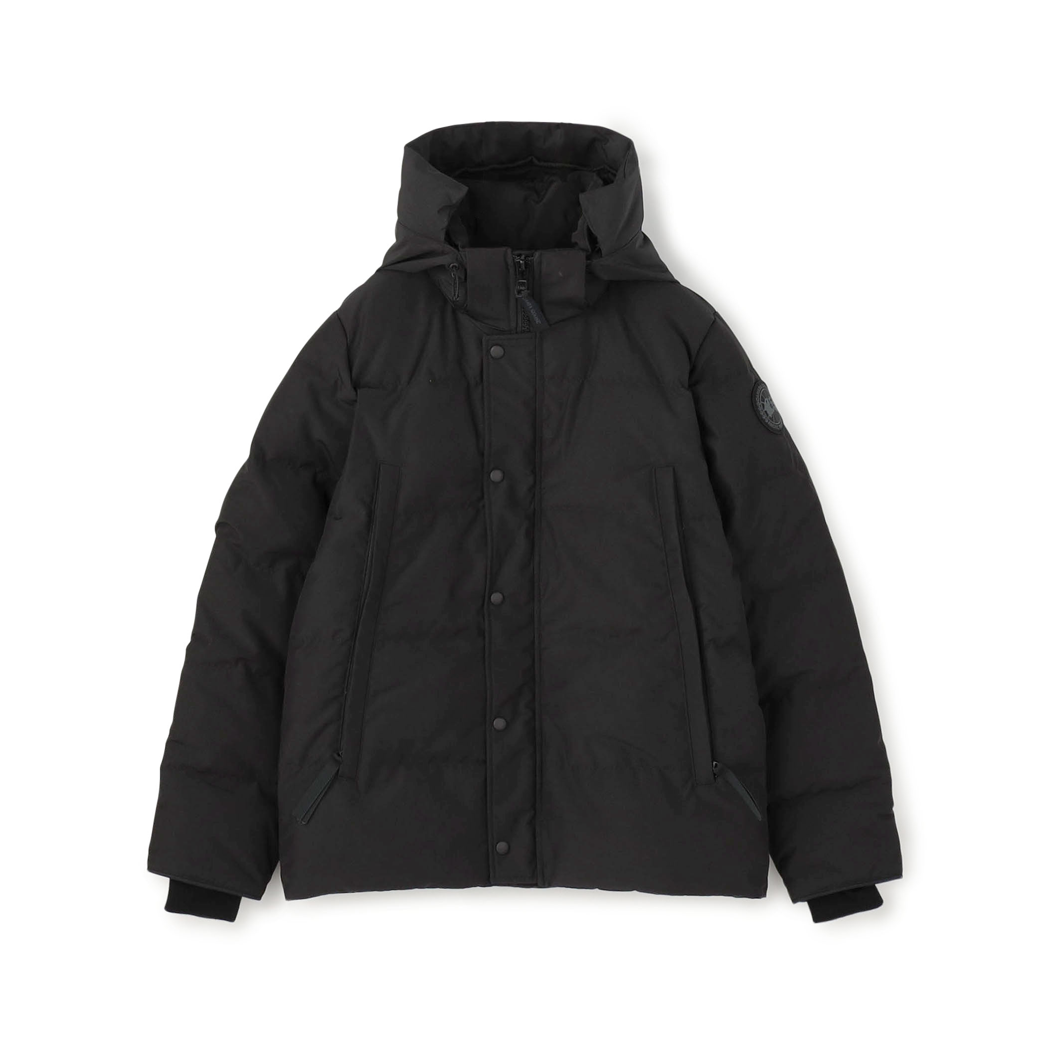 CANADA GOOSE Wyndham Parka Black Label ダウンジャケット