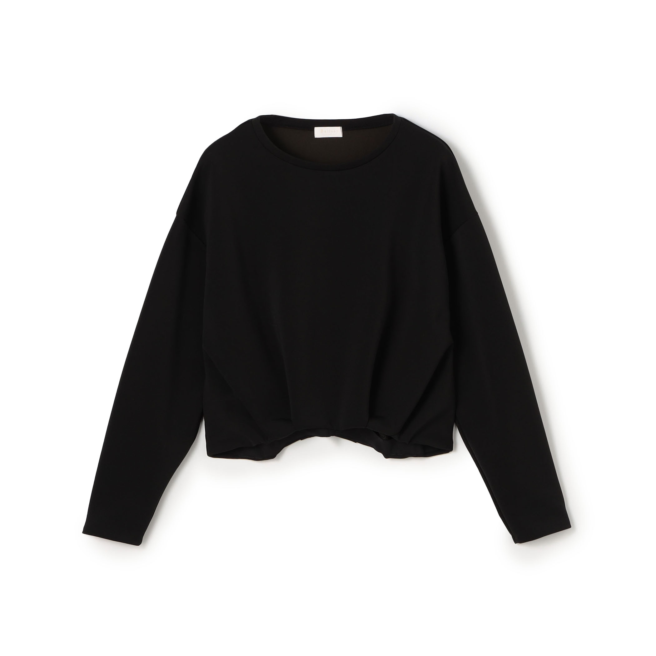 ■エラスティックジャージー タックショートプルオーバー