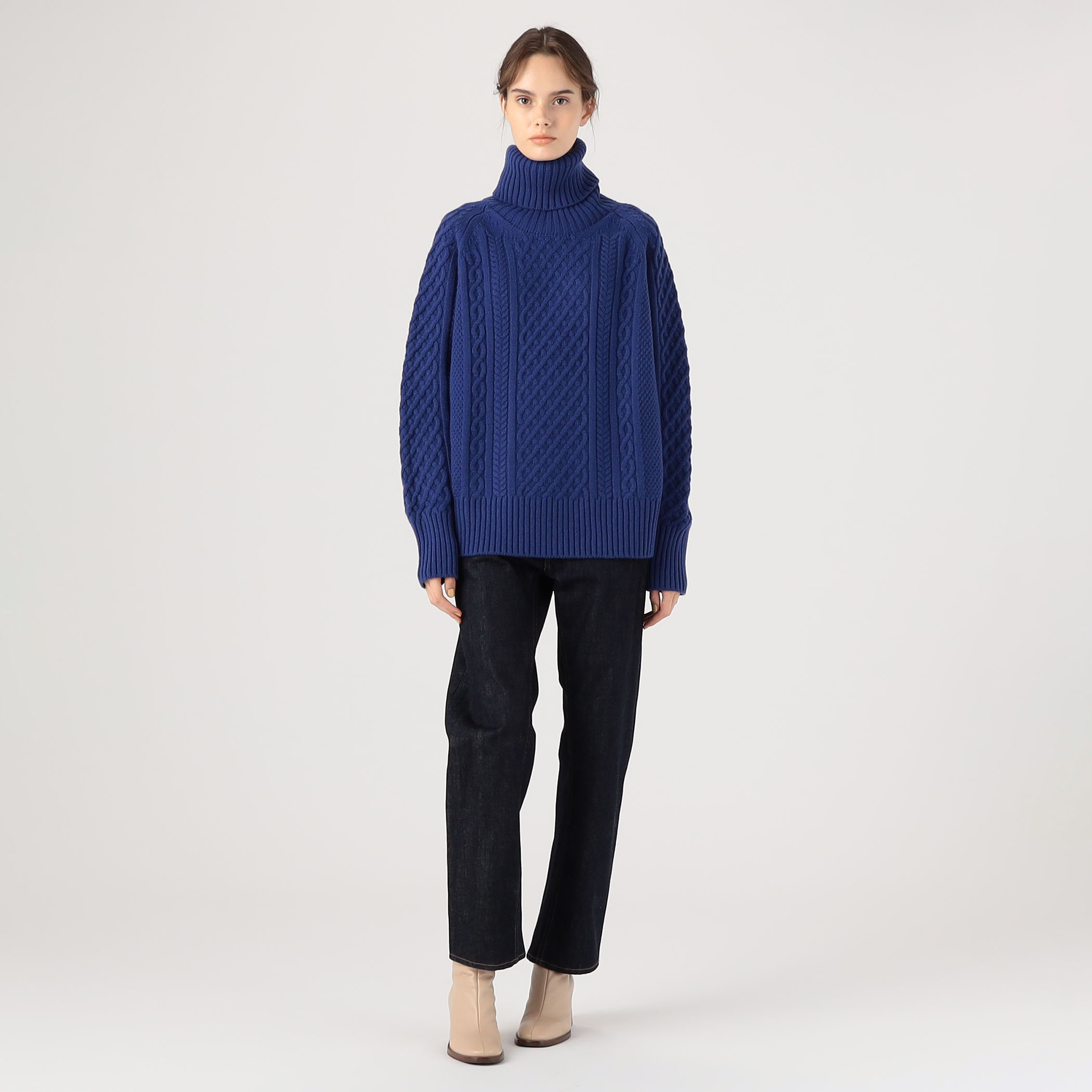 UNION LAUNCH ケーブルタートルニット｜トゥモローランド 公式通販