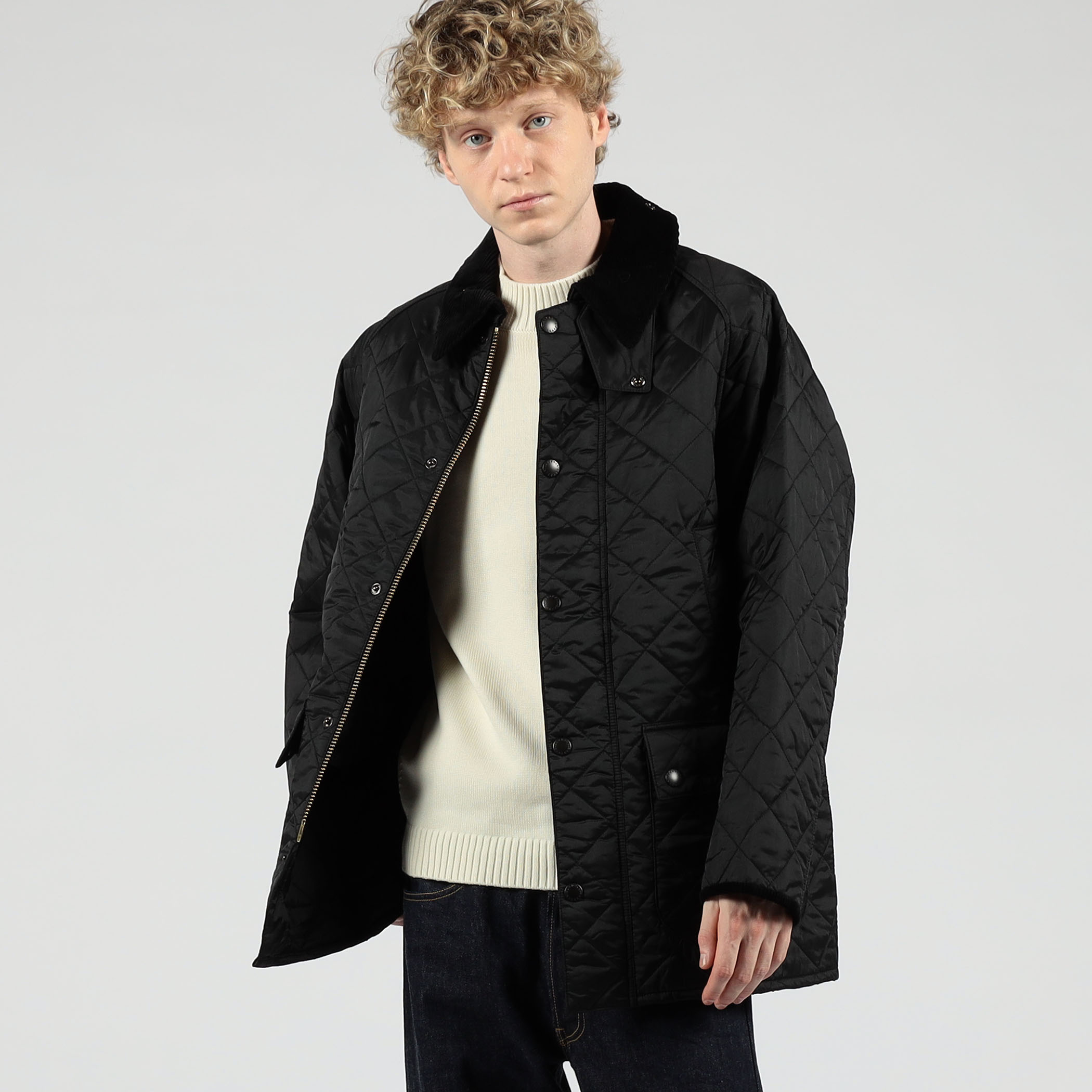 Barbour BEDALE キルティングブルゾン｜トゥモローランド 公式通販