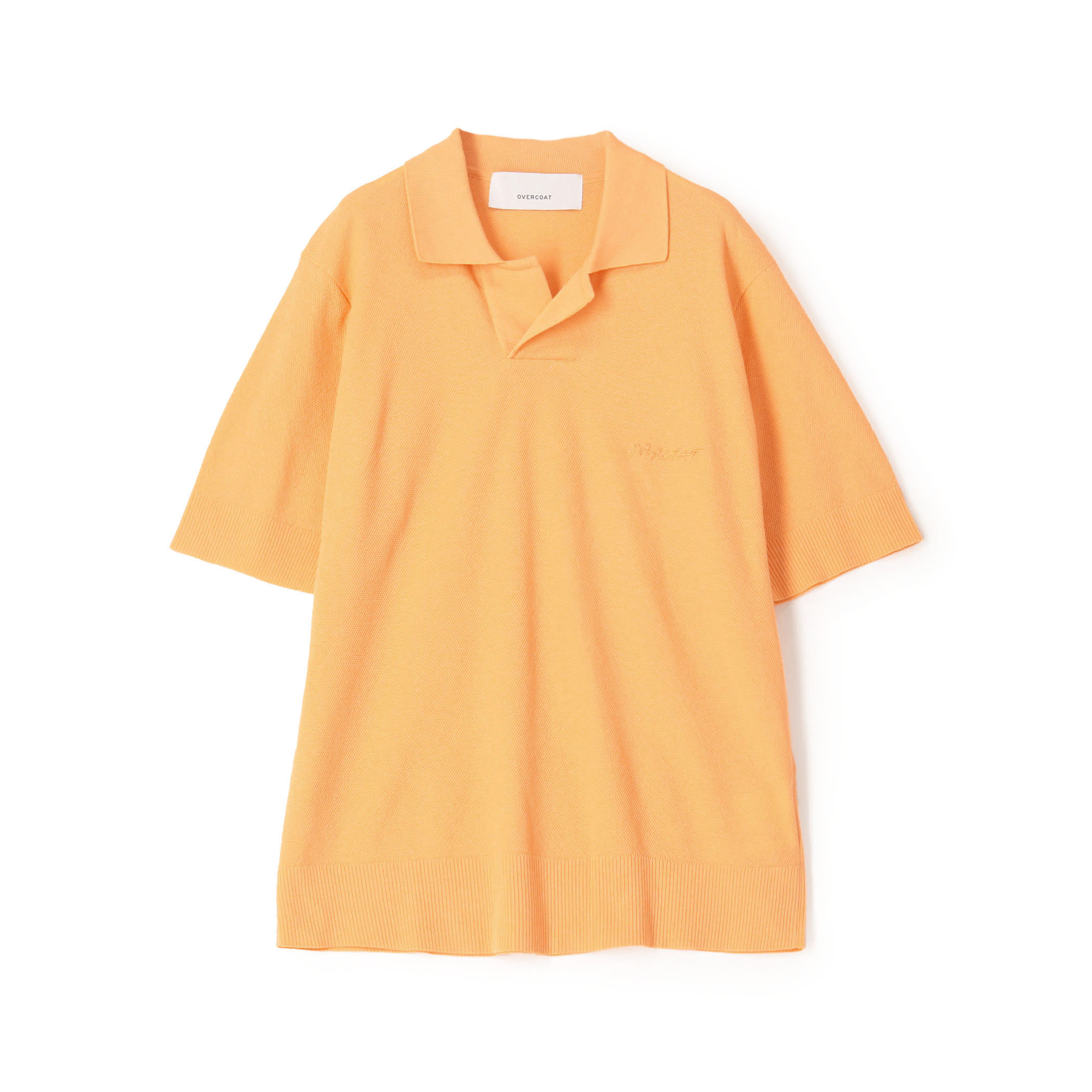 OVERCOAT COTTON POLO SHIRT