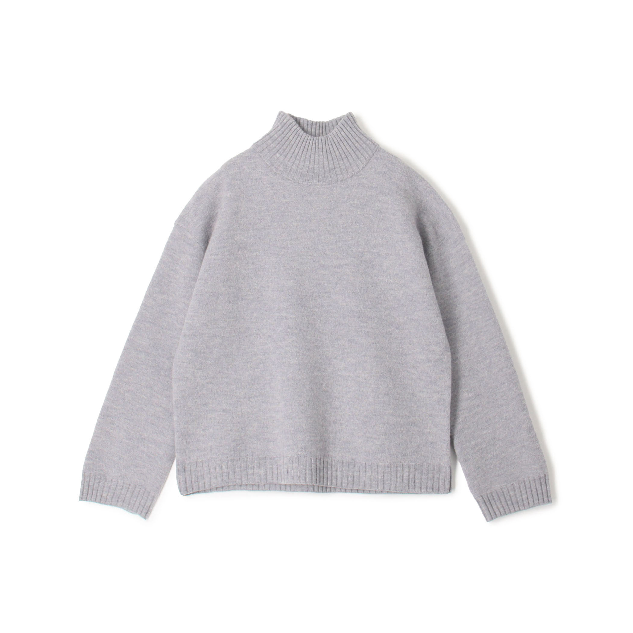 【WEB先行予約】フェルテッドウール タートルネックニット