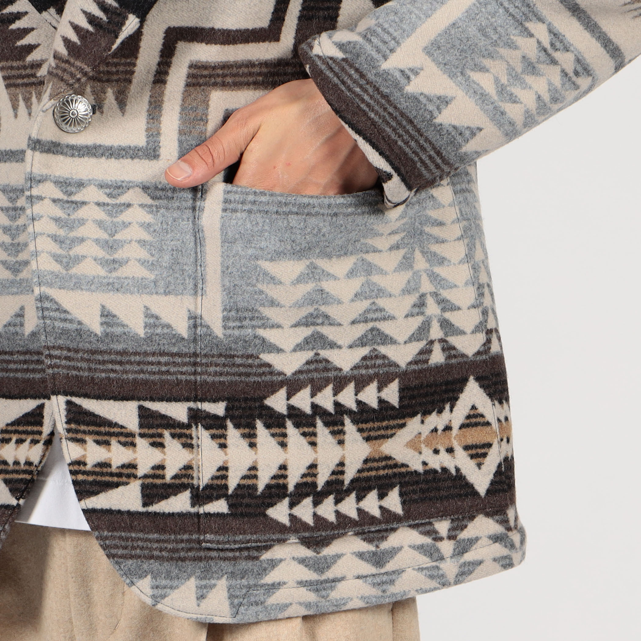 PENDLETON ペンドルトン ウールコート PENDLETON ペンドルトン COLTON ZIP-FRONT WOOL COAT ウール