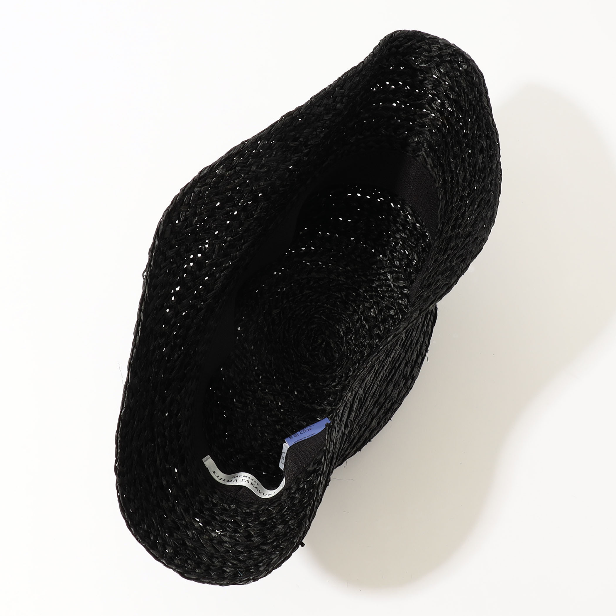 【Tomomi 】THE9SHOP KANKAN HAT 黒 itemfb1c4122773011ef83170242ac