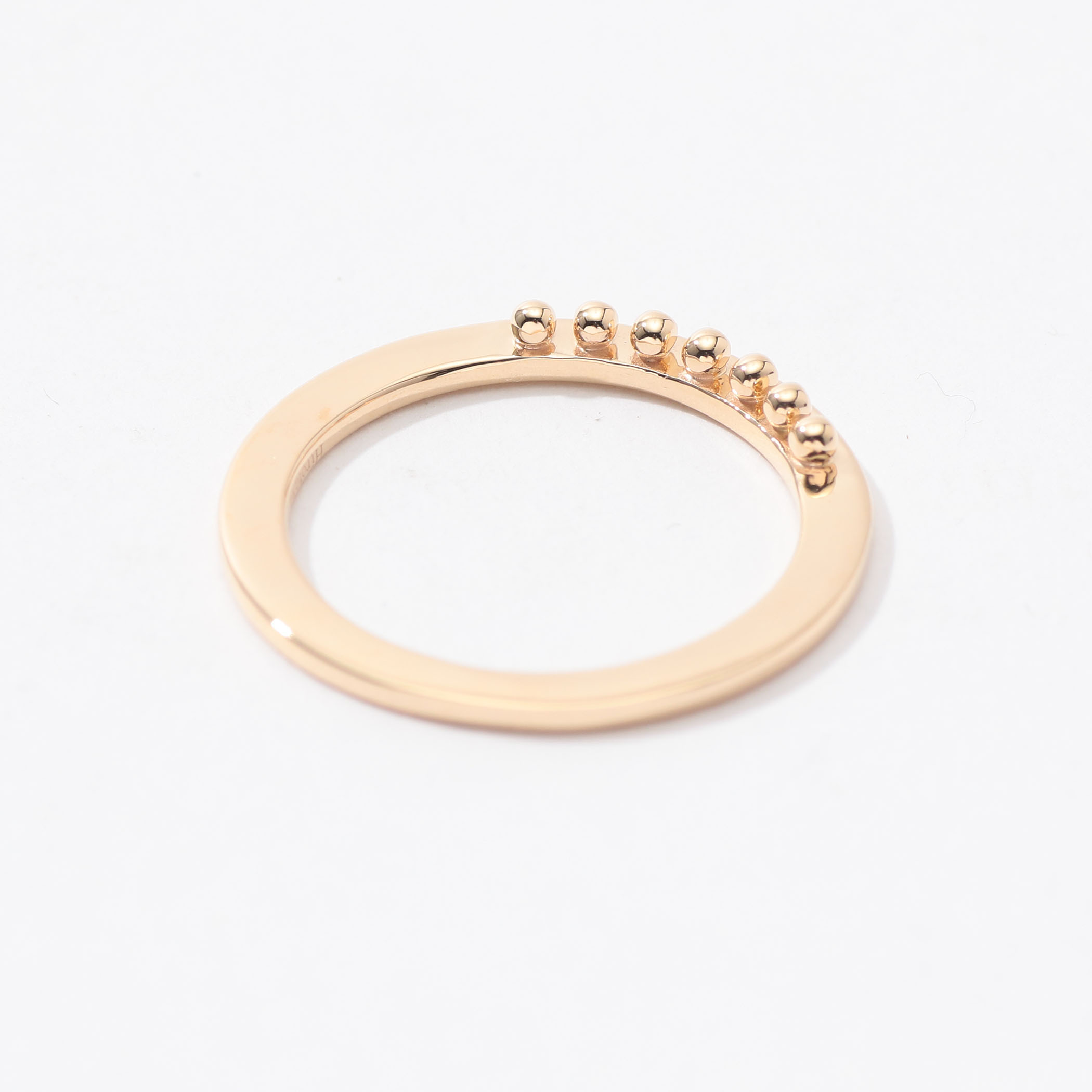 Hirotaka Stacking Ring ダイヤモンドスタッキング リング-