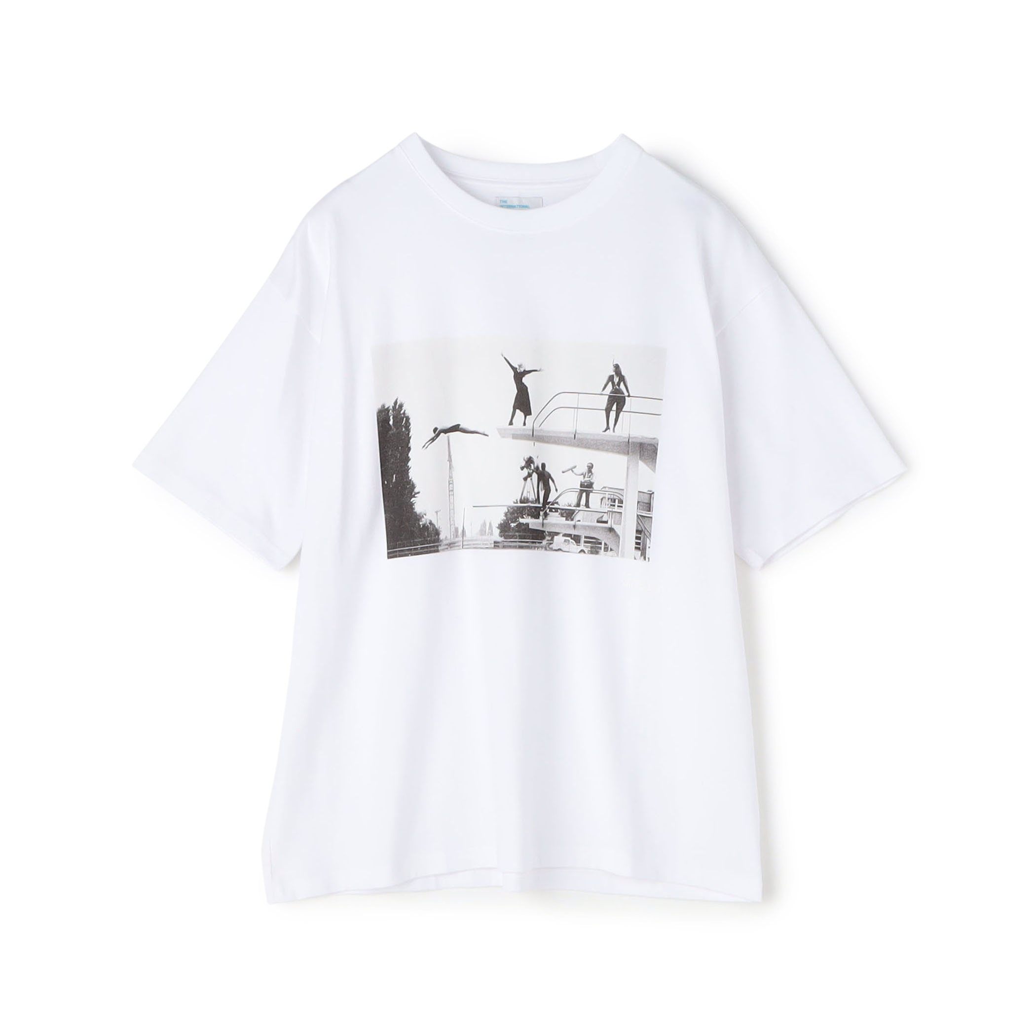 THE INTERNATIONAL IMAGES COLLECTION プリントTシャツ