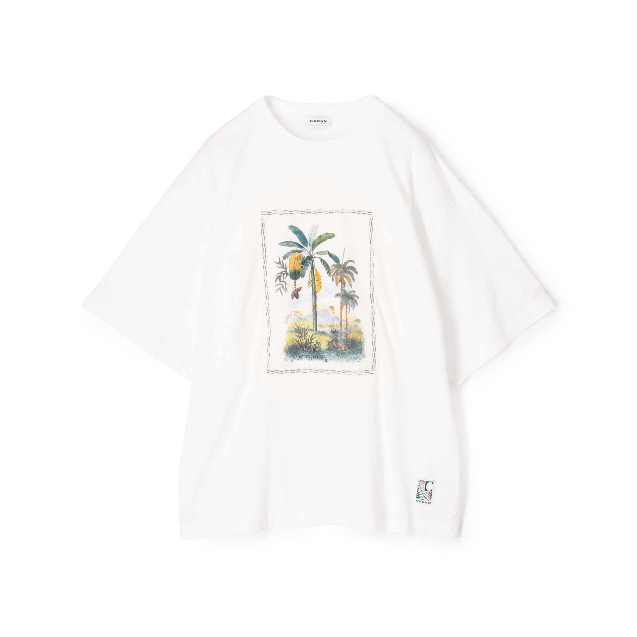 スビンコットン TROPICAL HORIZON Tシャツ