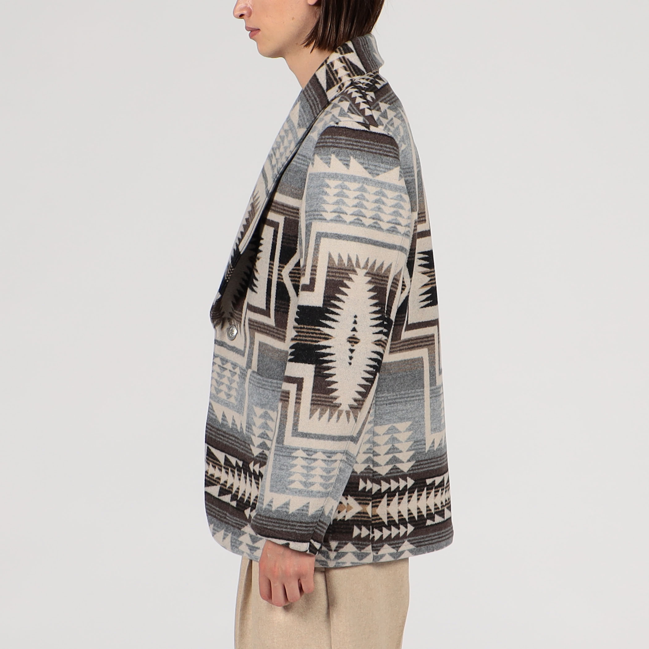 Pendleton カラフルジャケット ウール混紡